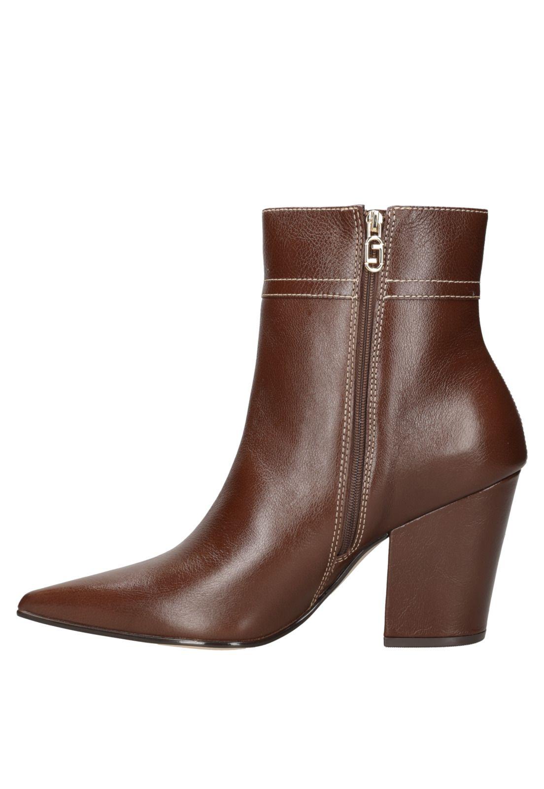 Botín Vaquero Mujer Luz Da Lua - LDM0112-3