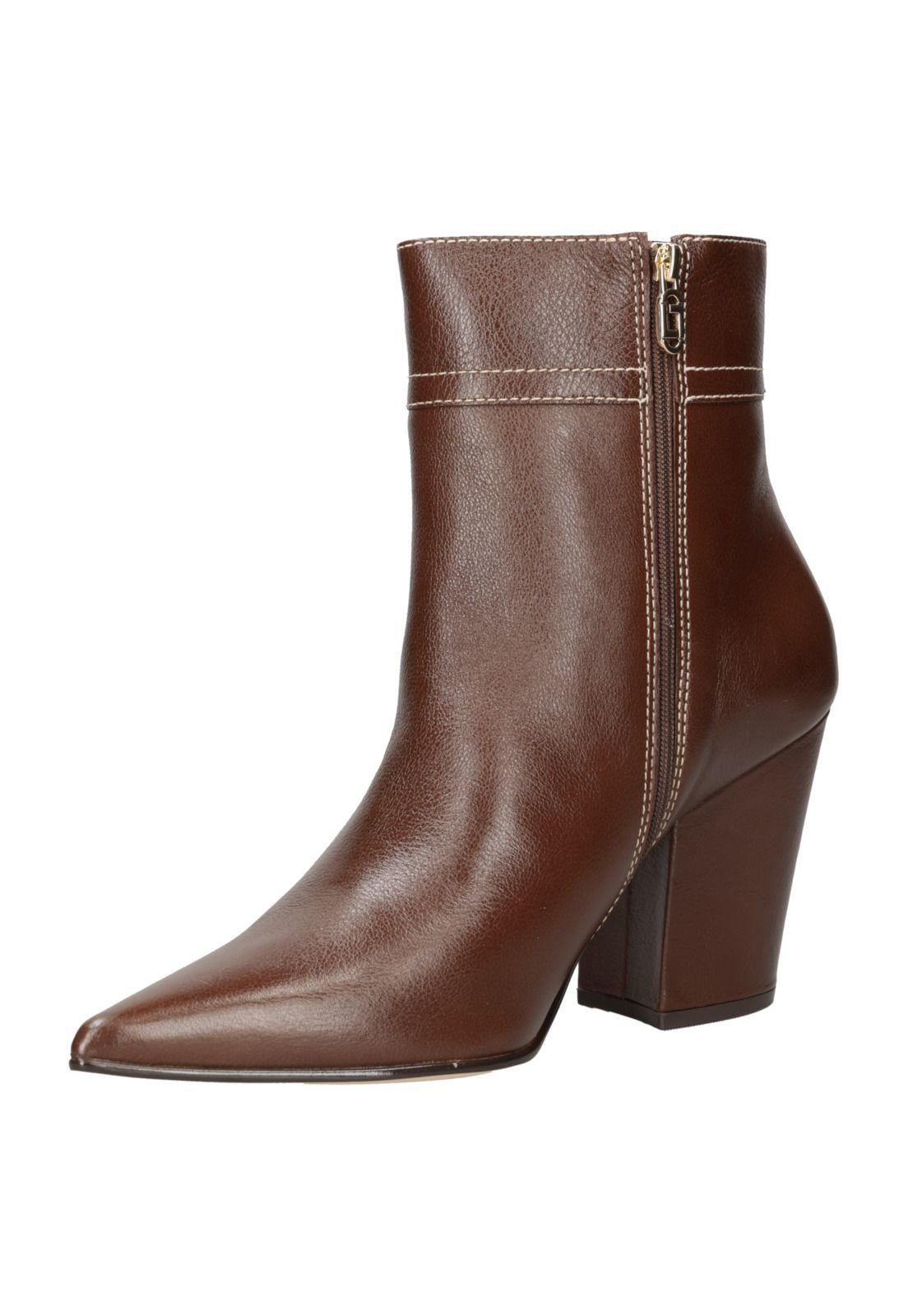 Botín Vaquero Mujer Luz Da Lua - LDM0112-4