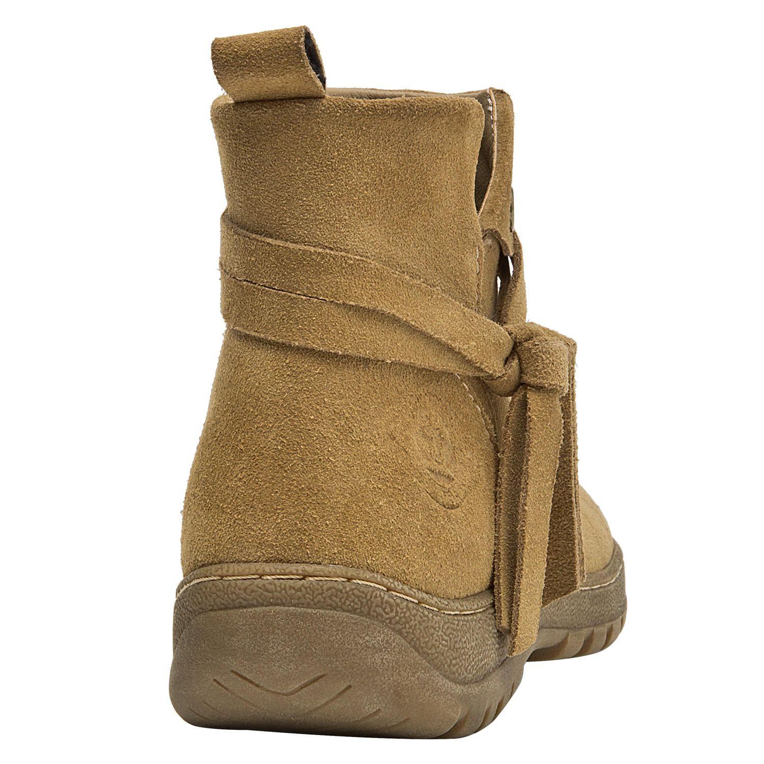 Botín Cuero Mujer Panama Jack - PJM0185-2