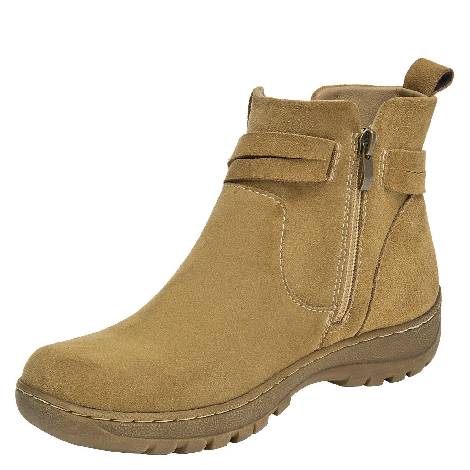 Botín Cuero Mujer Panama Jack - PJM0185-4