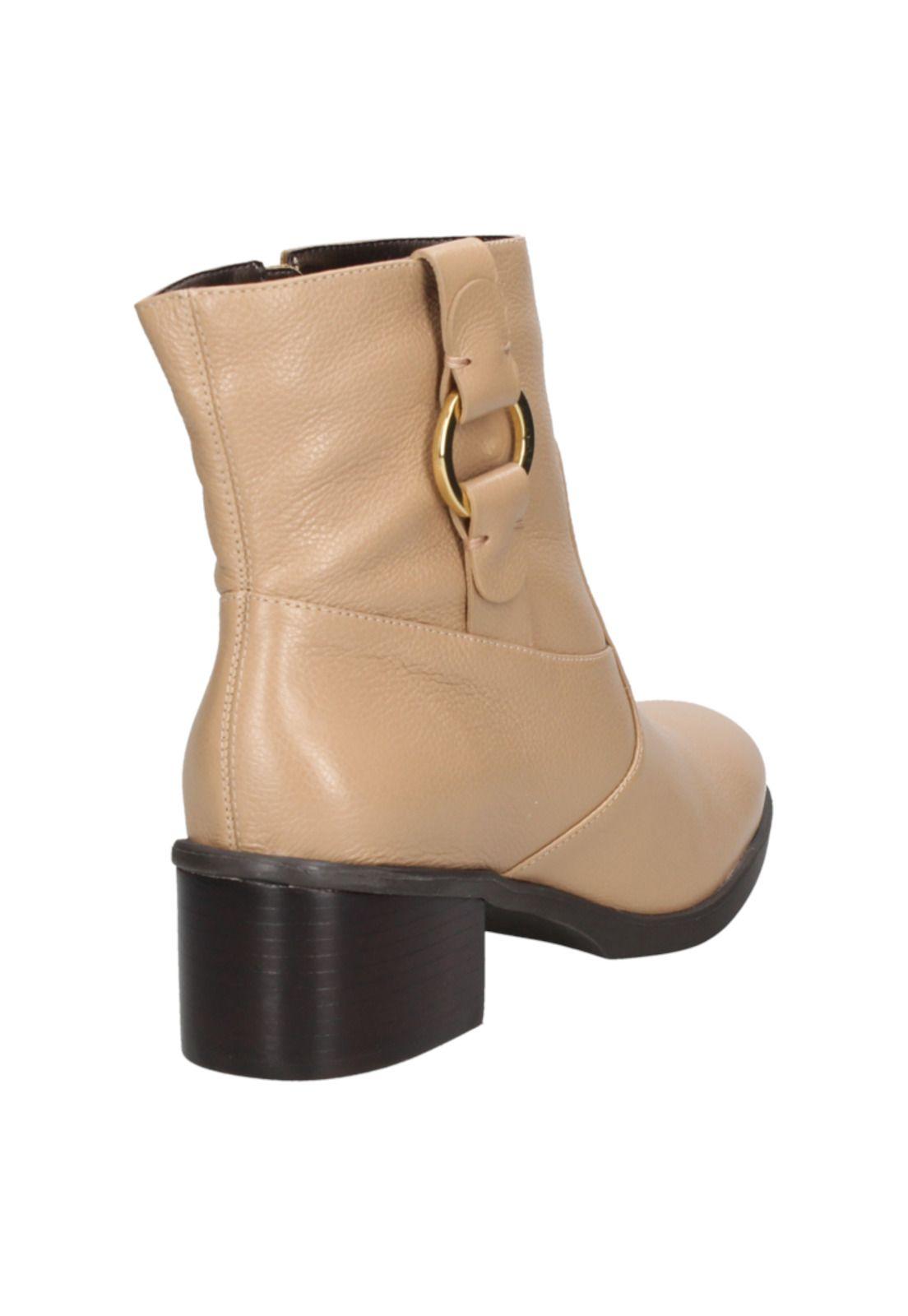 Botin Casual Mujer Mingo- H480-2