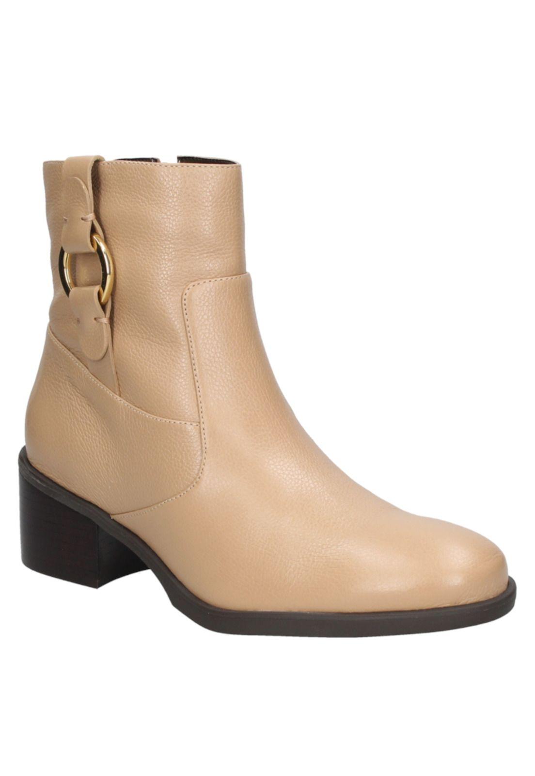 Botin Casual Mujer Mingo- H480-0