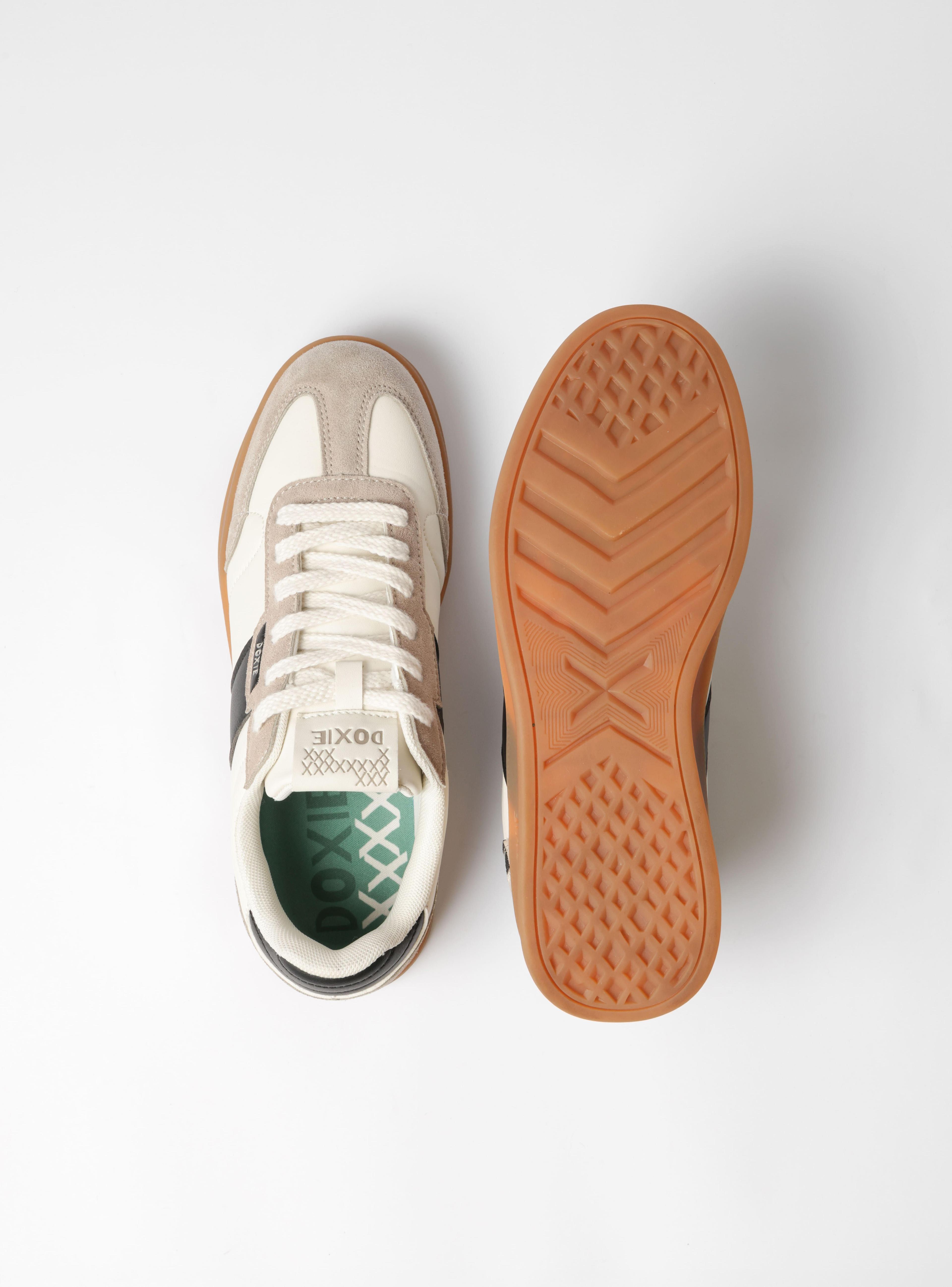 Zapatilla Urbana Brixton Blanco Doxie - DXU0002-6