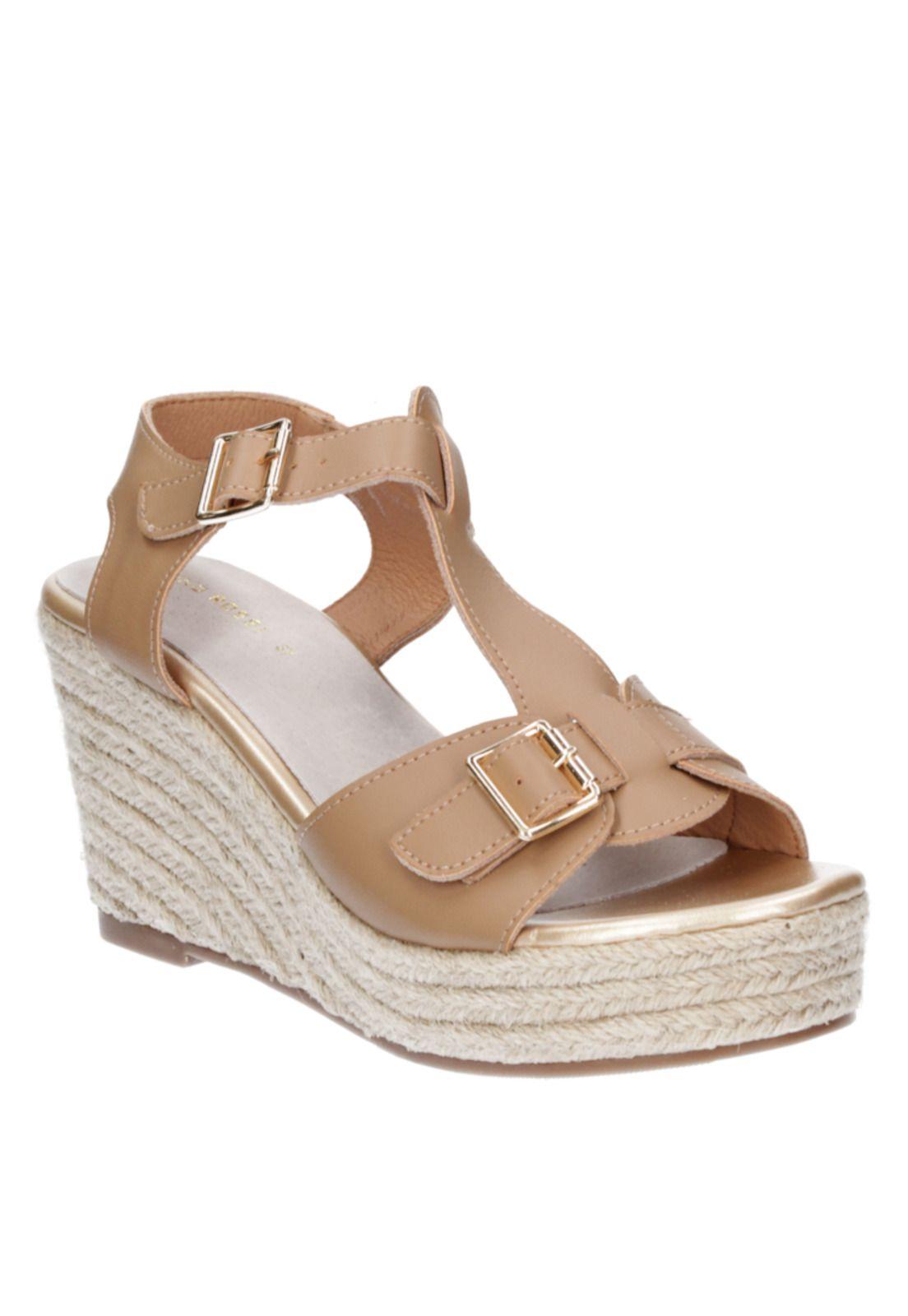 Sandalia Casual Mujer Bruno Rossi- G620-0