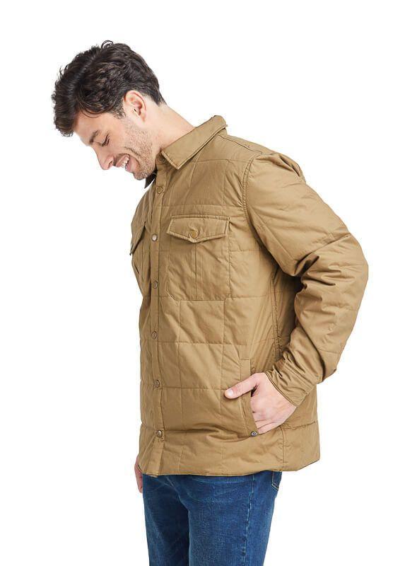 Chaqueta Water Repelent  Acolchada Hombre Panama Jack - G954-4