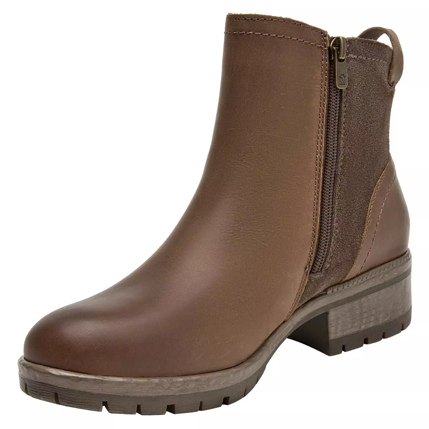 Botín Cuero Mujer Panama Jack - PJM0241-4