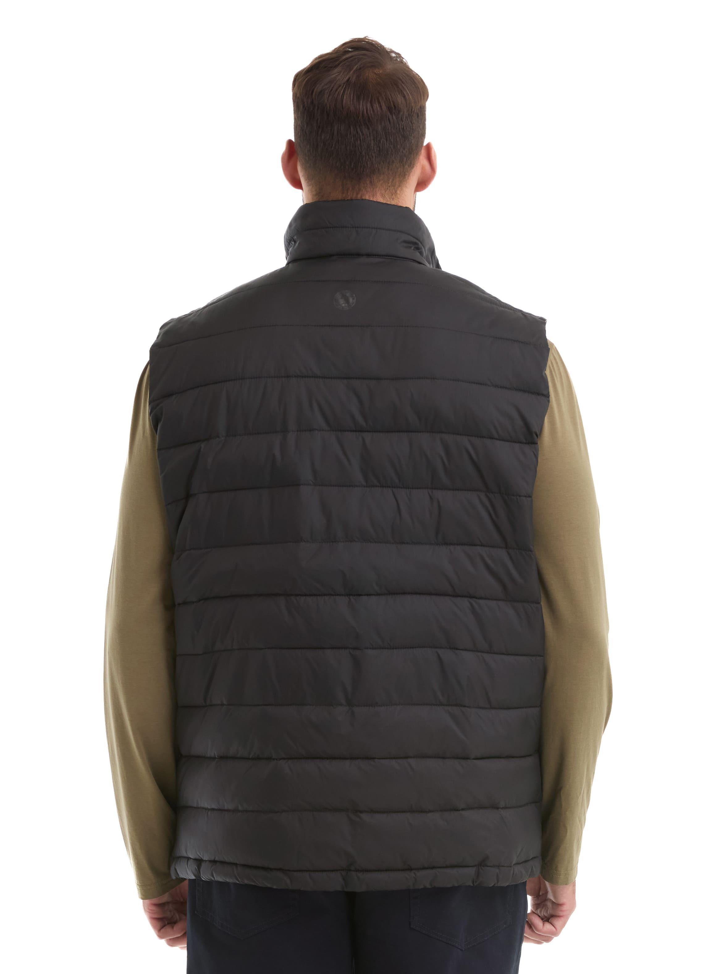 Parka Hombre Sin Manga Liviana Acolchada Panama Jack - L974-2