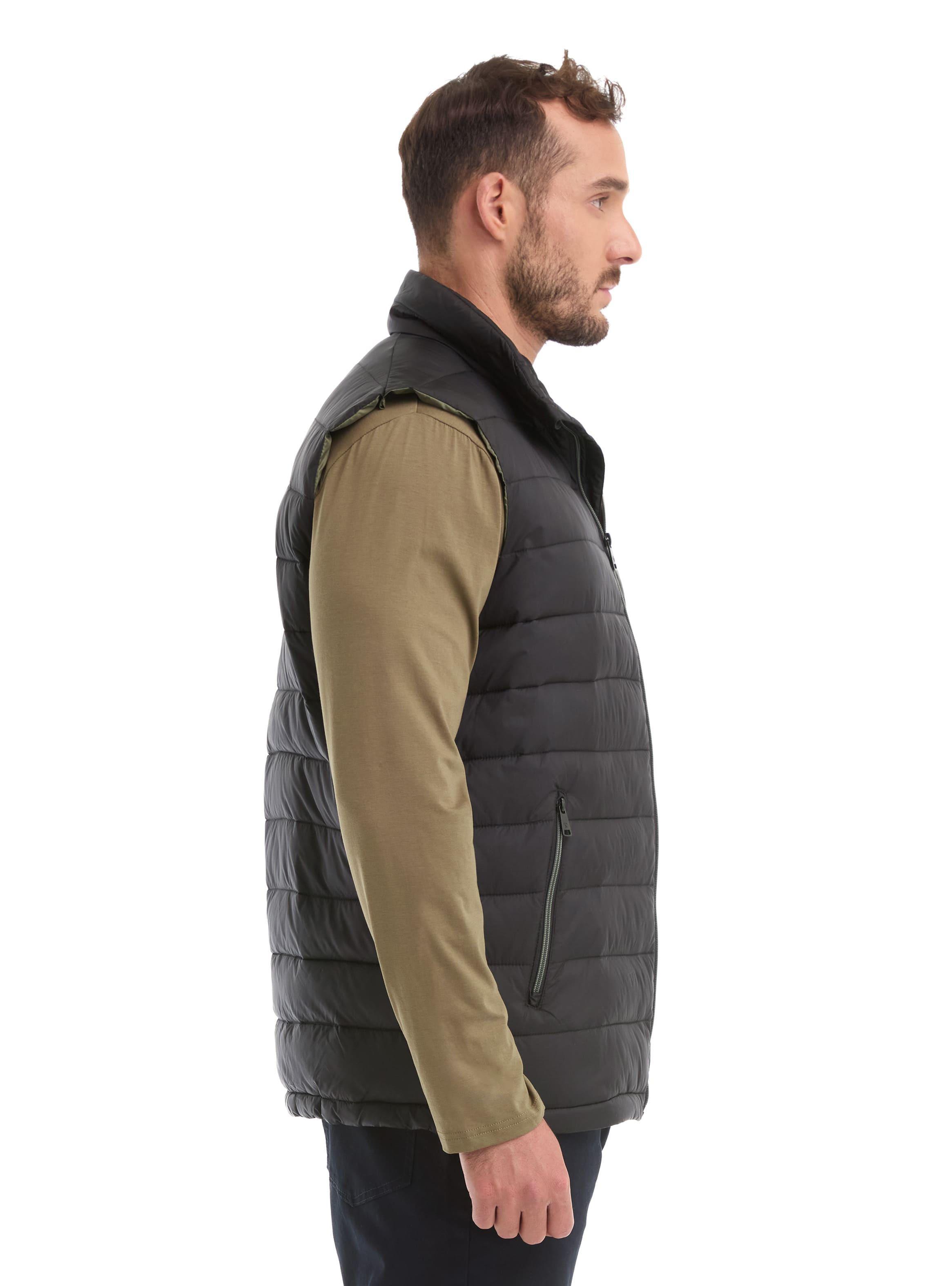 Parka Hombre Sin Manga Liviana Acolchada Panama Jack - L974-3