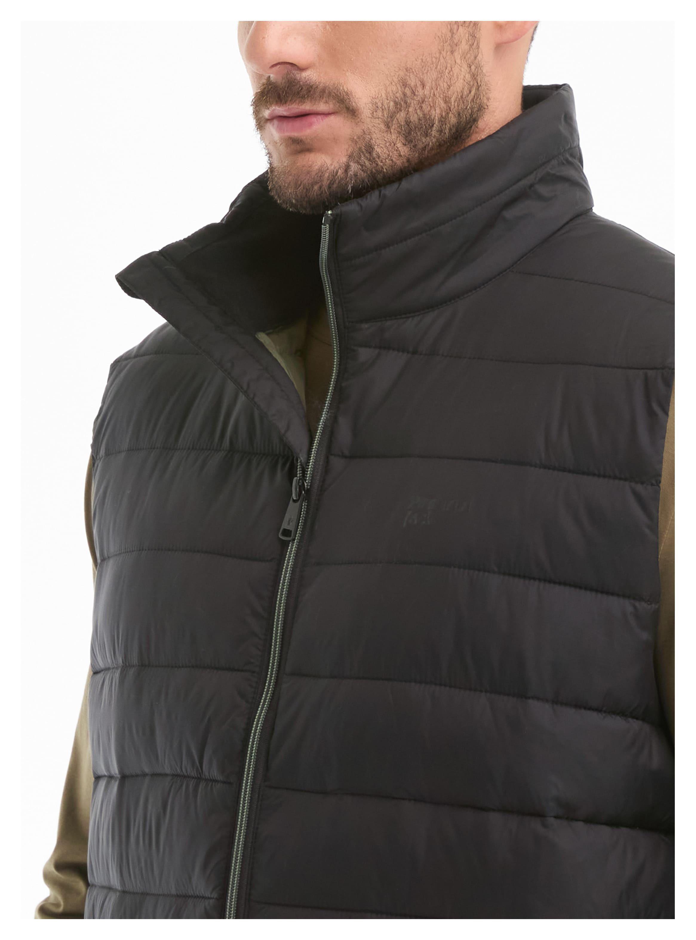 Parka Hombre Sin Manga Liviana Acolchada Panama Jack - L974-4