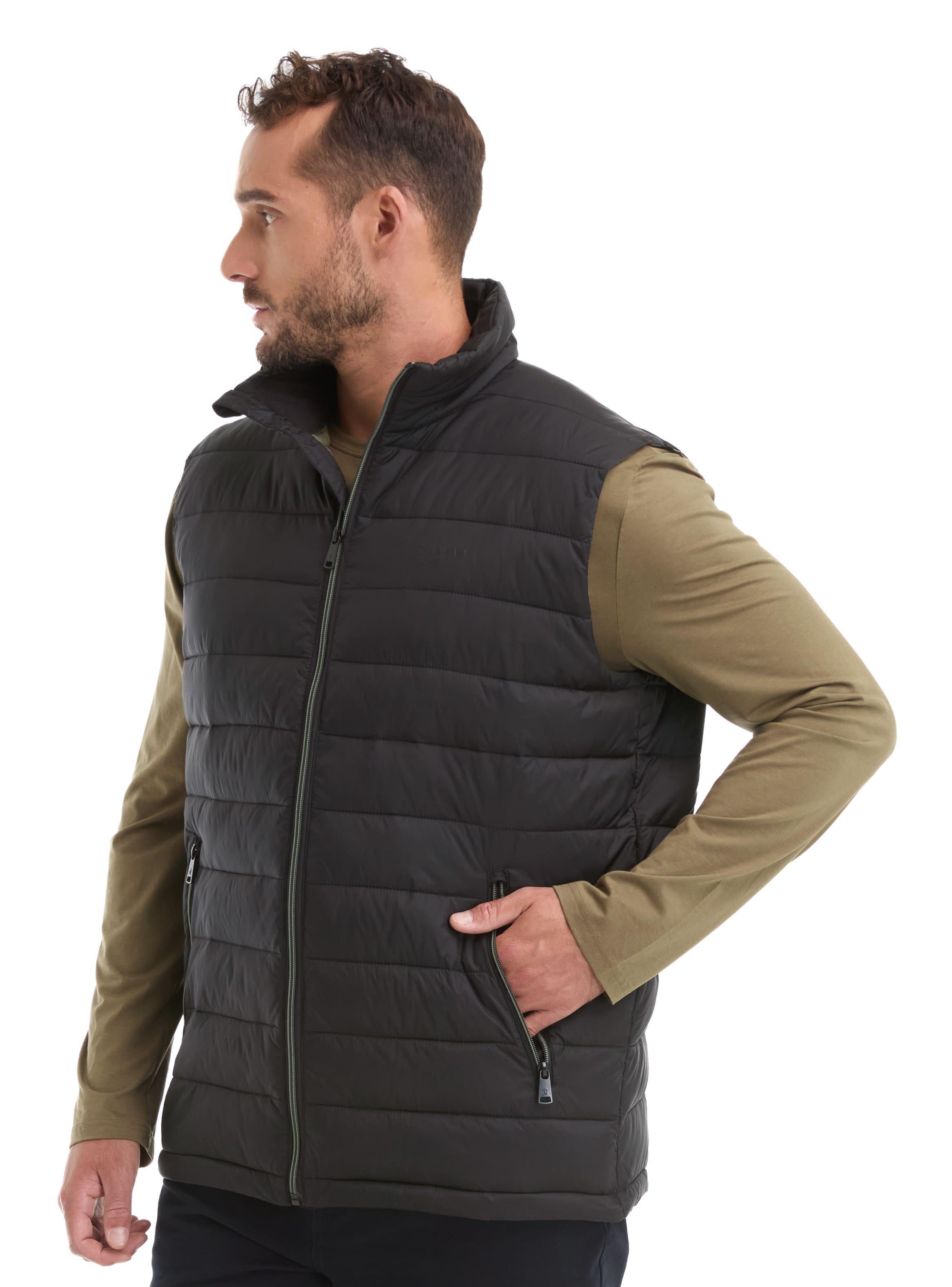 Parka Hombre Sin Manga Liviana Acolchada Panama Jack - L974-5