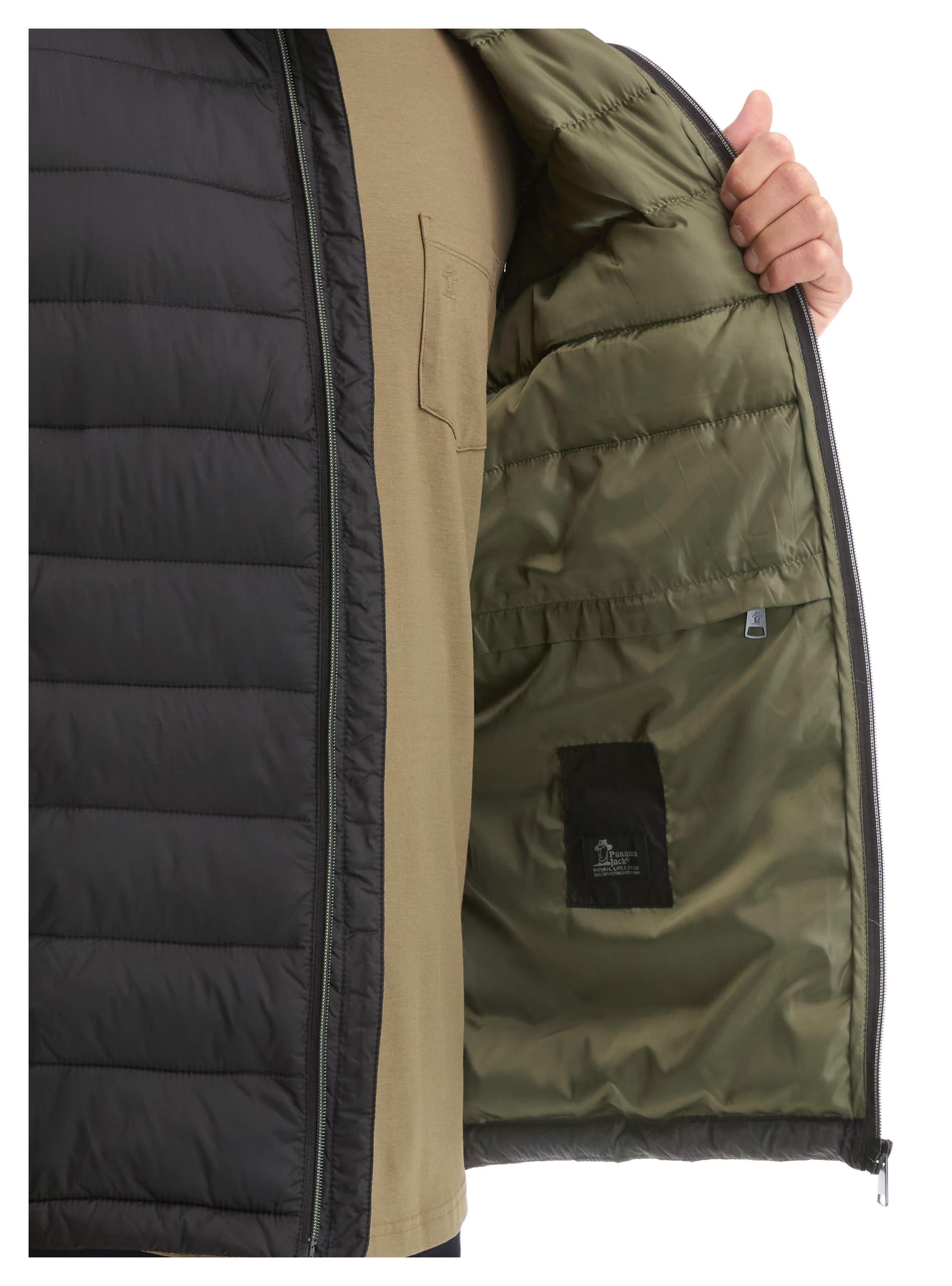 Parka Hombre Sin Manga Liviana Acolchada Panama Jack - L974-6