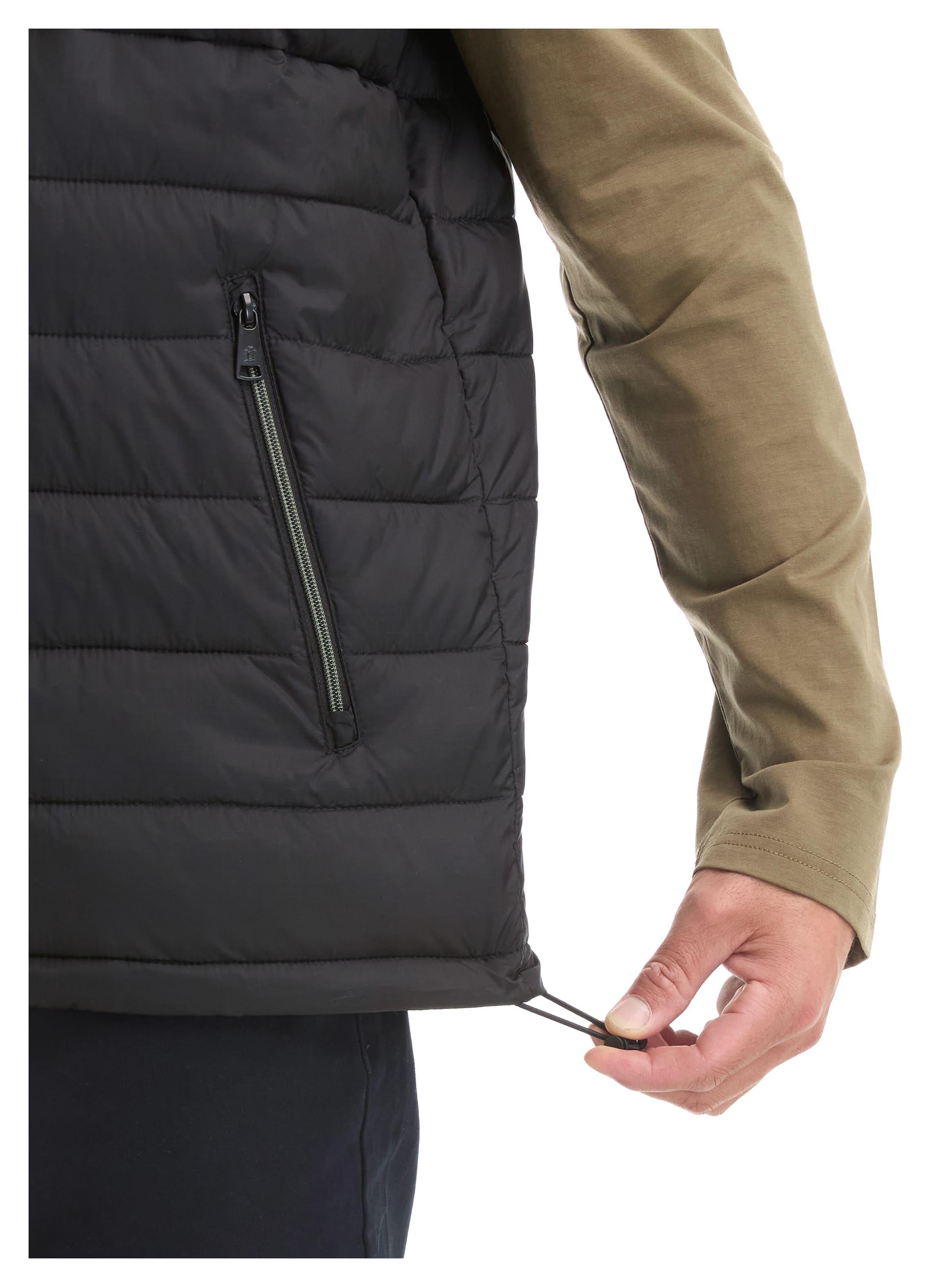 Parka Hombre Sin Manga Liviana Acolchada Panama Jack - L974-7