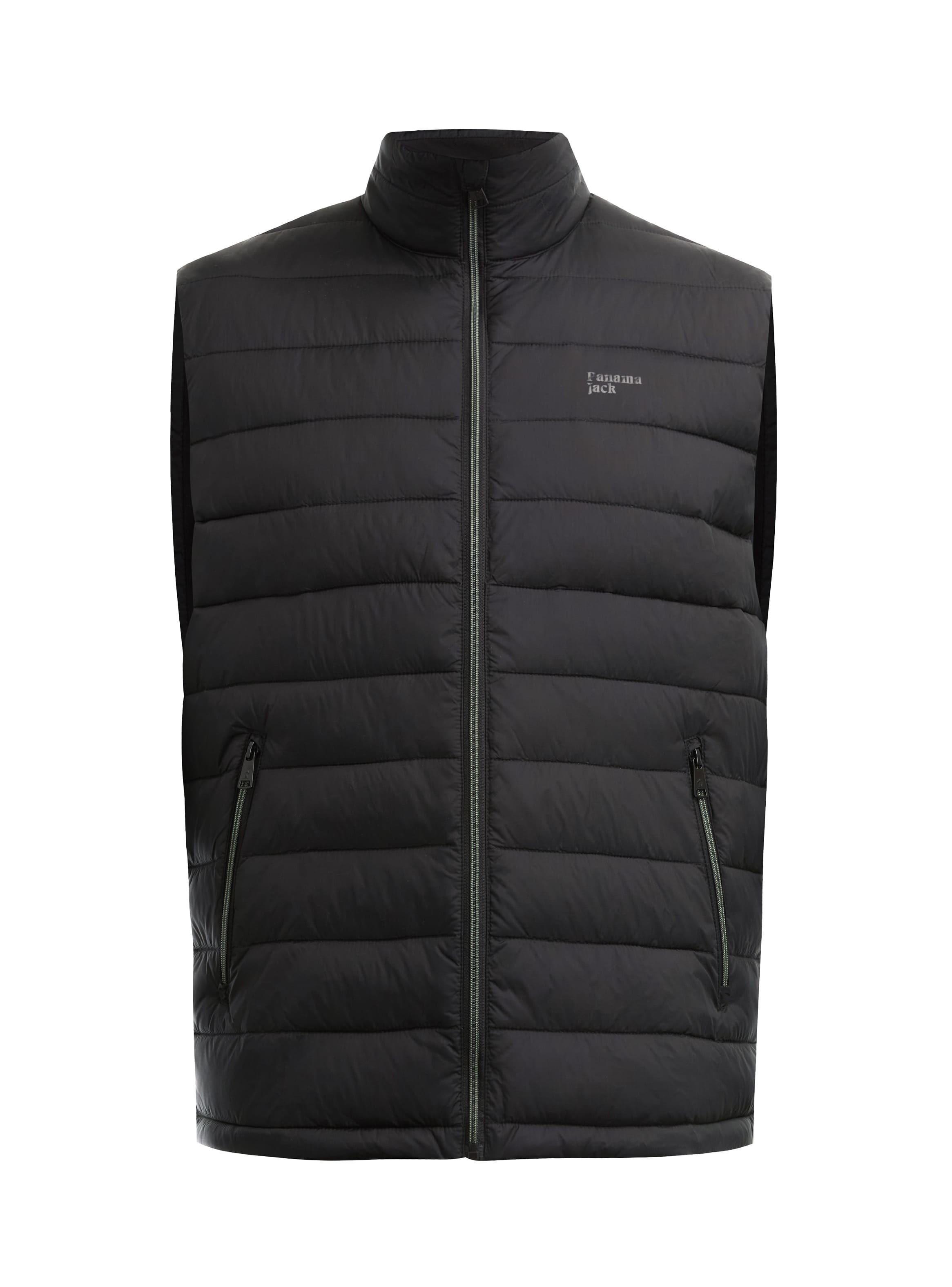 Parka Hombre Sin Manga Liviana Acolchada Panama Jack - L974-8