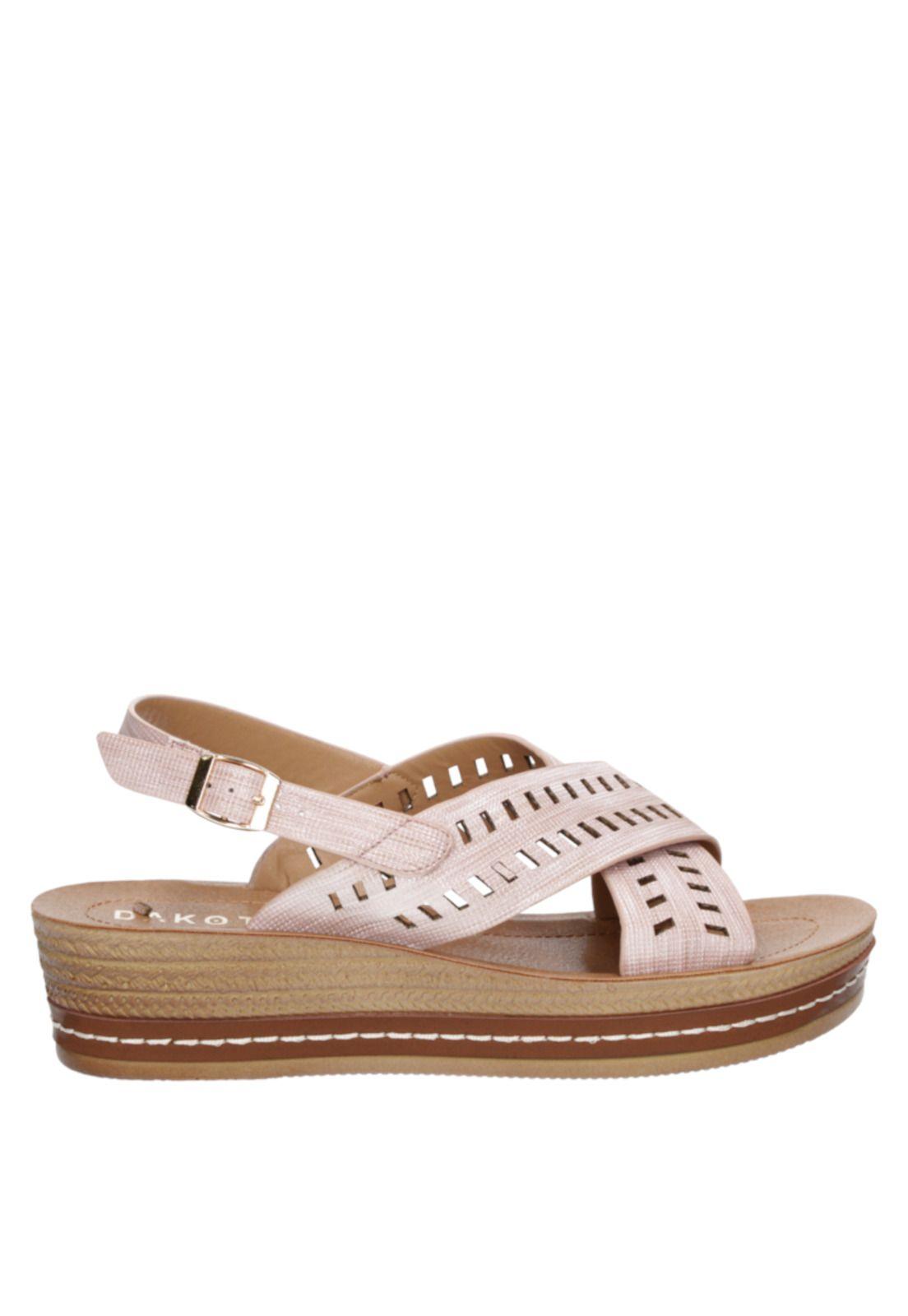 Sandalia Casual Mujer Dakota - G658 Rosa-1