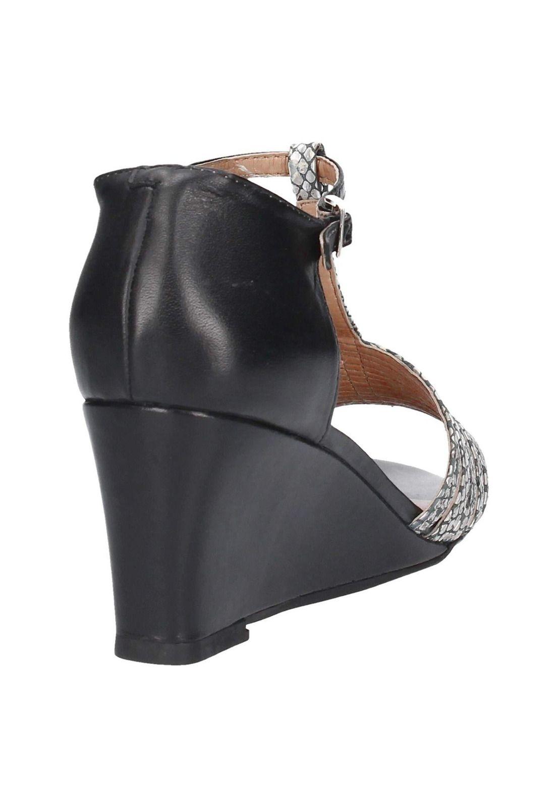 Sandalia Tulip Pollini Mujer Negro - 4972-2