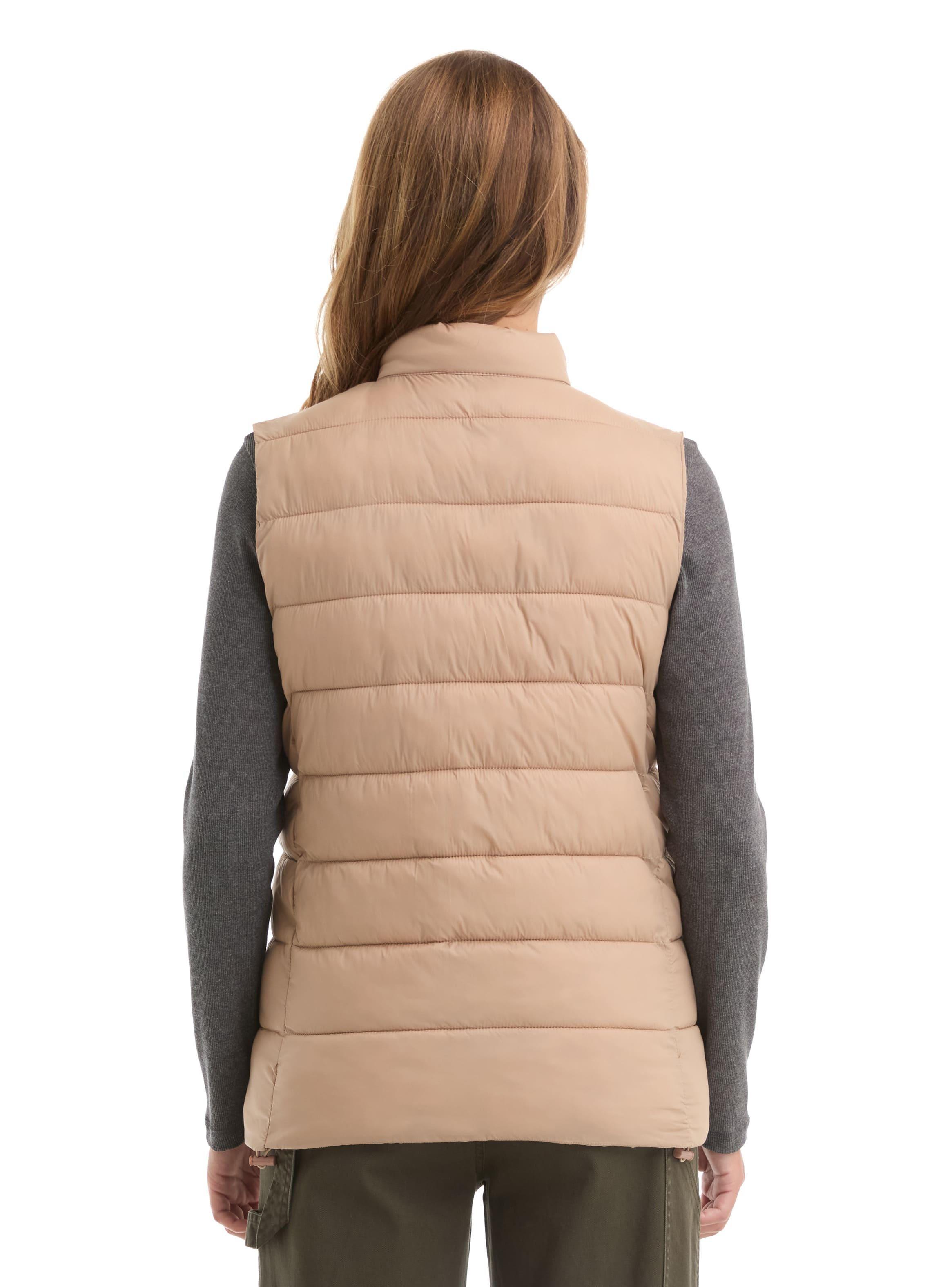 Parka Mujer Sin Manga Liviana Panama Jack - L989-2