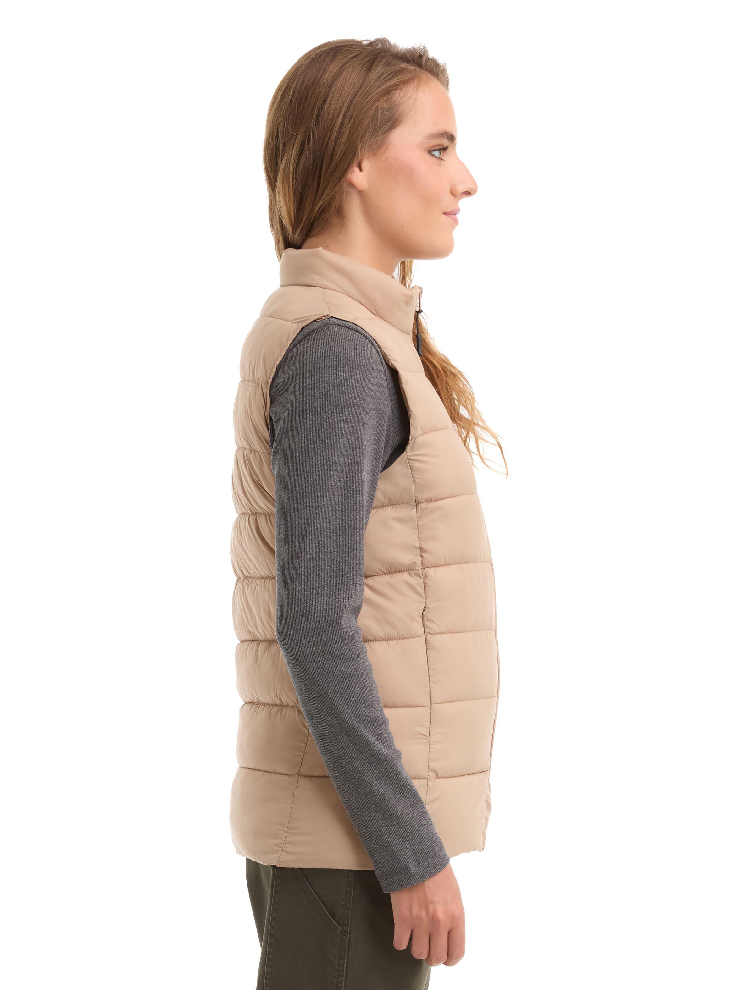 Parka Mujer Sin Manga Liviana Panama Jack - L989-3