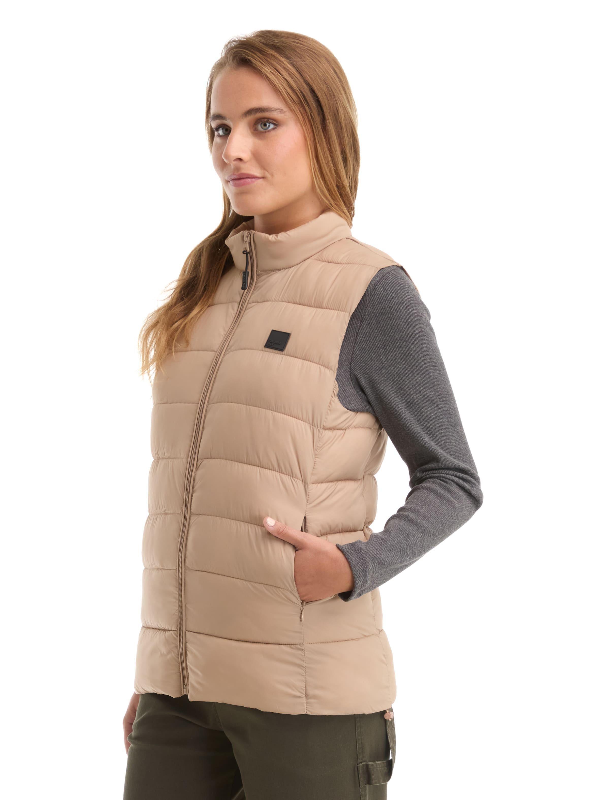 Parka Mujer Sin Manga Liviana Panama Jack - L989-4