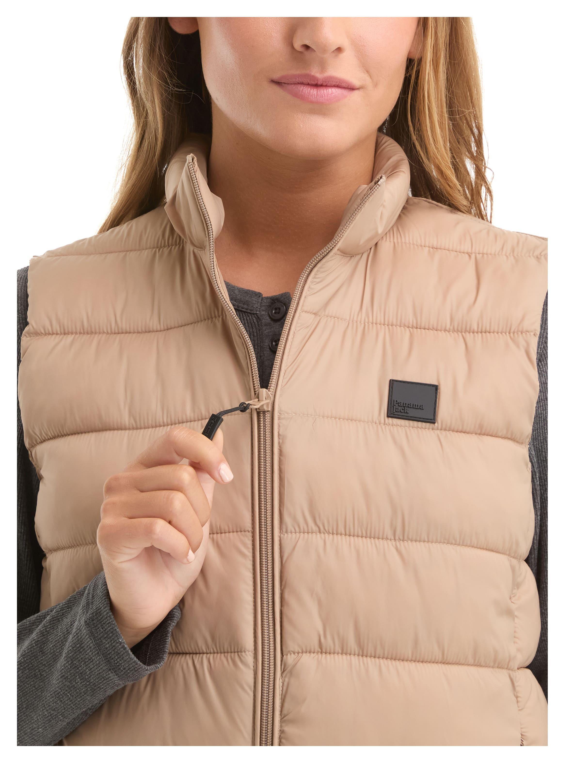 Parka Mujer Sin Manga Liviana Panama Jack - L989-5