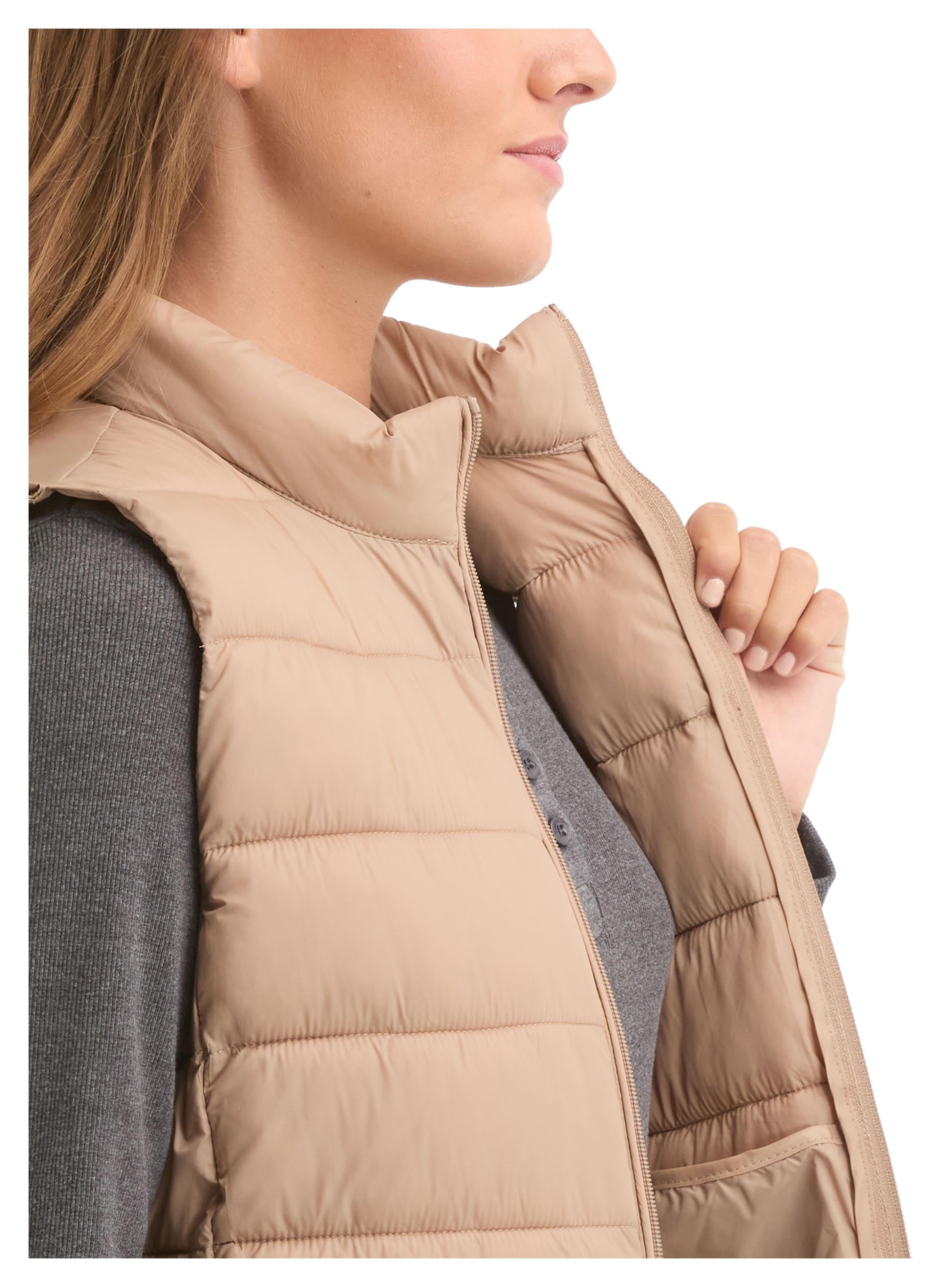 Parka Mujer Sin Manga Liviana Panama Jack - L989-7