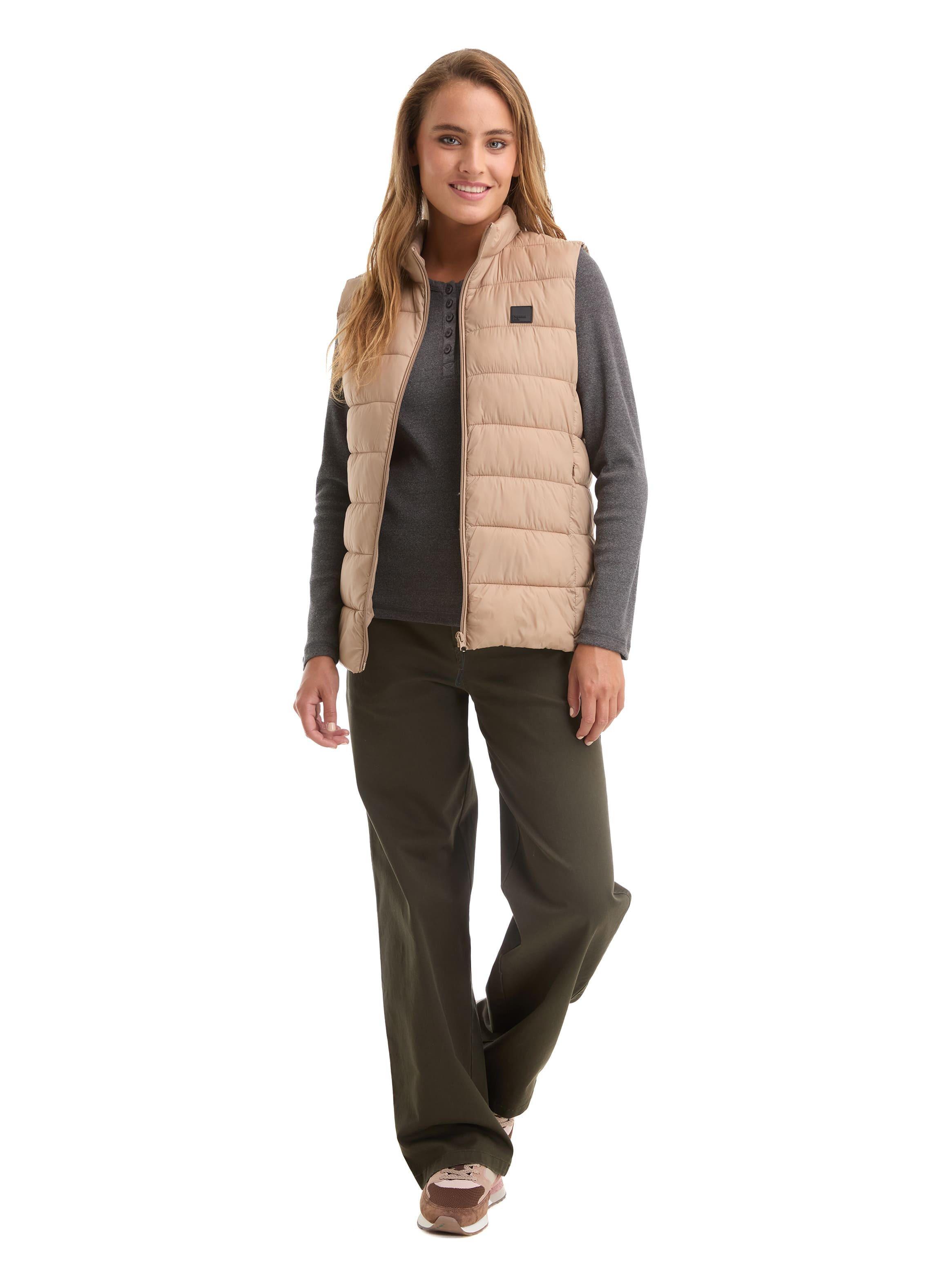 Parka Mujer Sin Manga Liviana Panama Jack - L989-8