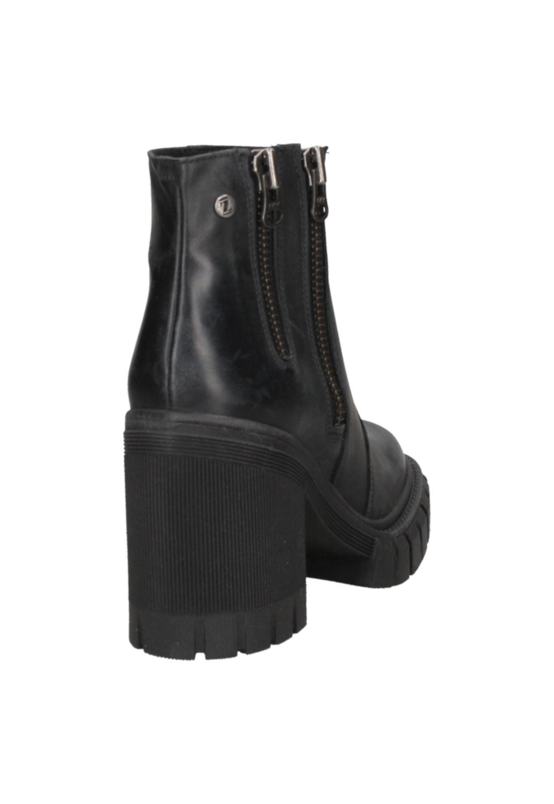 Botin Casual Mujer Zappa - J317 Marrón claro-2