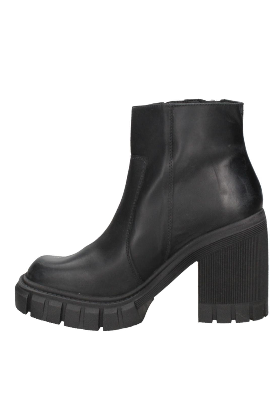 Botin Casual Mujer Zappa - J317 Marrón claro-3