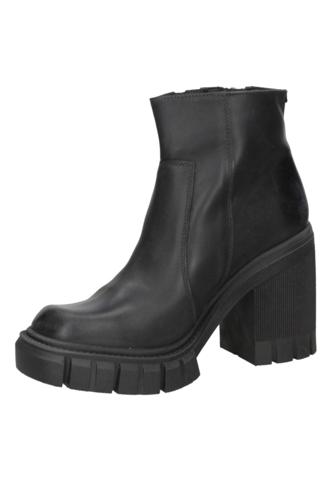 Botin Casual Mujer Zappa - J317 Marrón claro-4