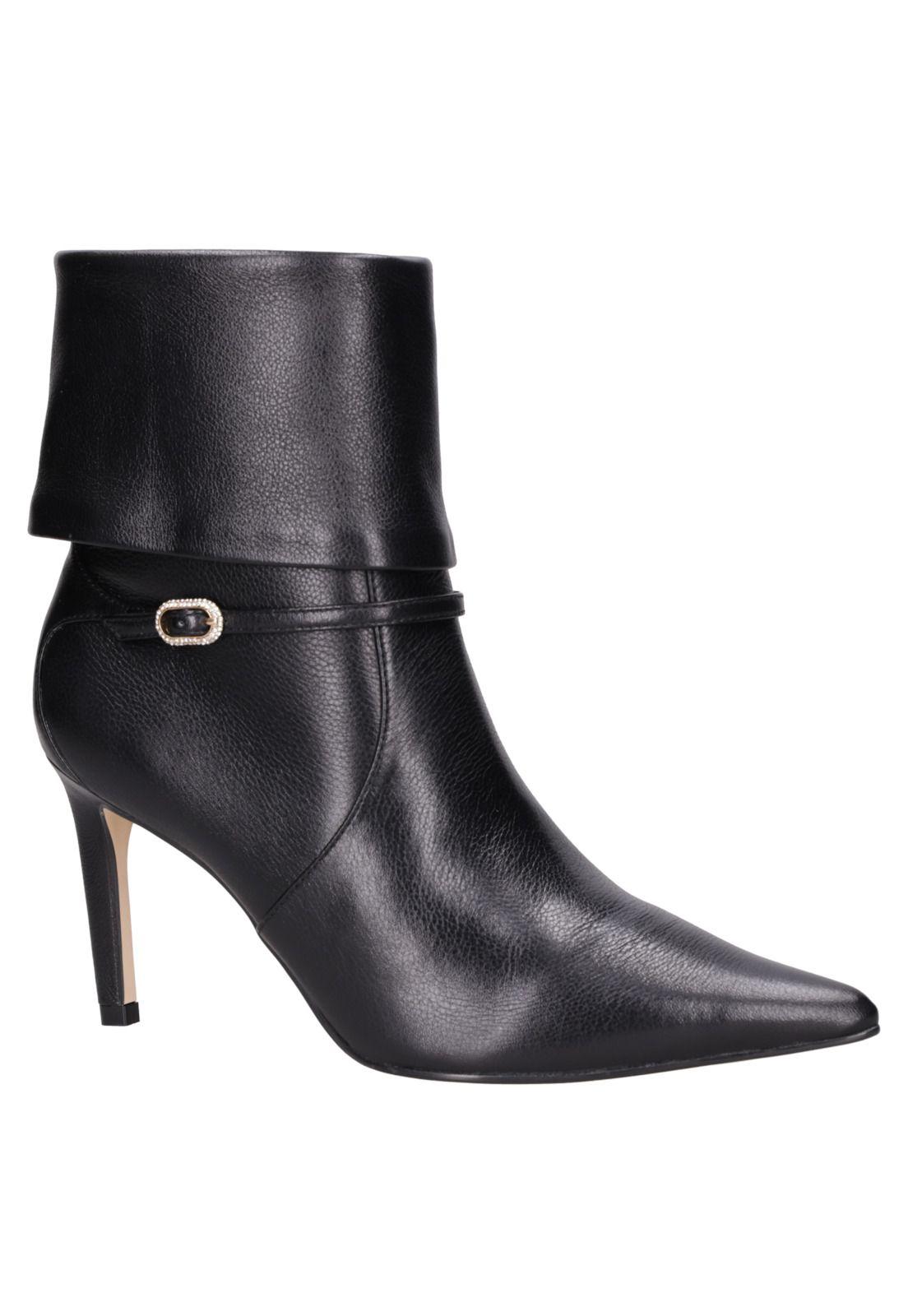 Botín Formal Mujer Luz Da Lua - LDM0080-0