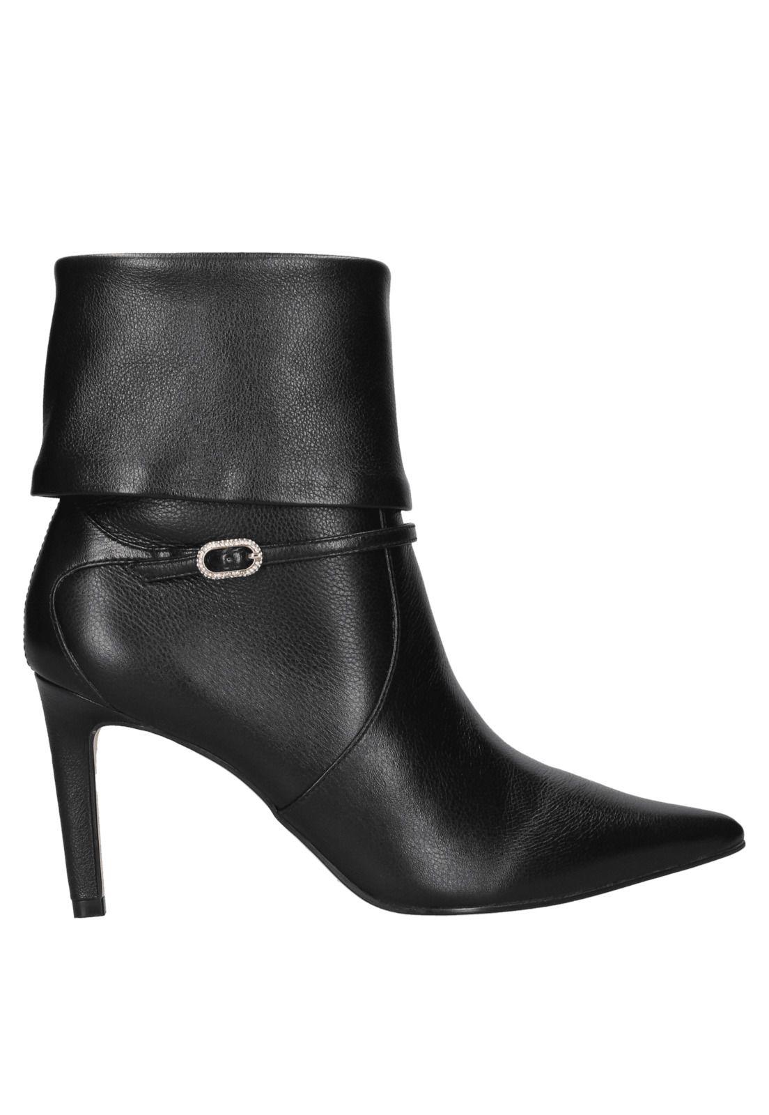 Botín Formal Mujer Luz Da Lua - LDM0080-1