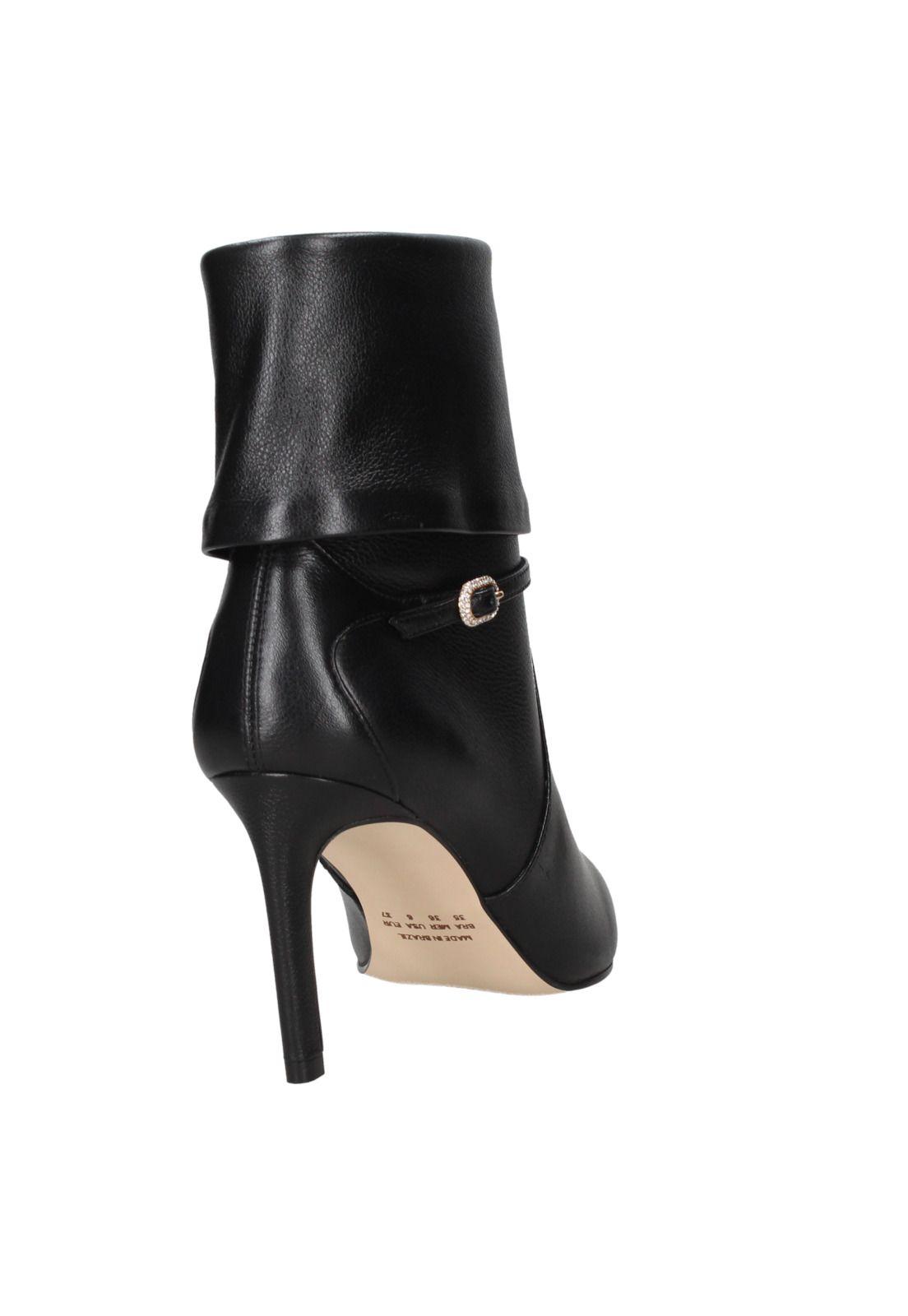 Botín Formal Mujer Luz Da Lua - LDM0080-2