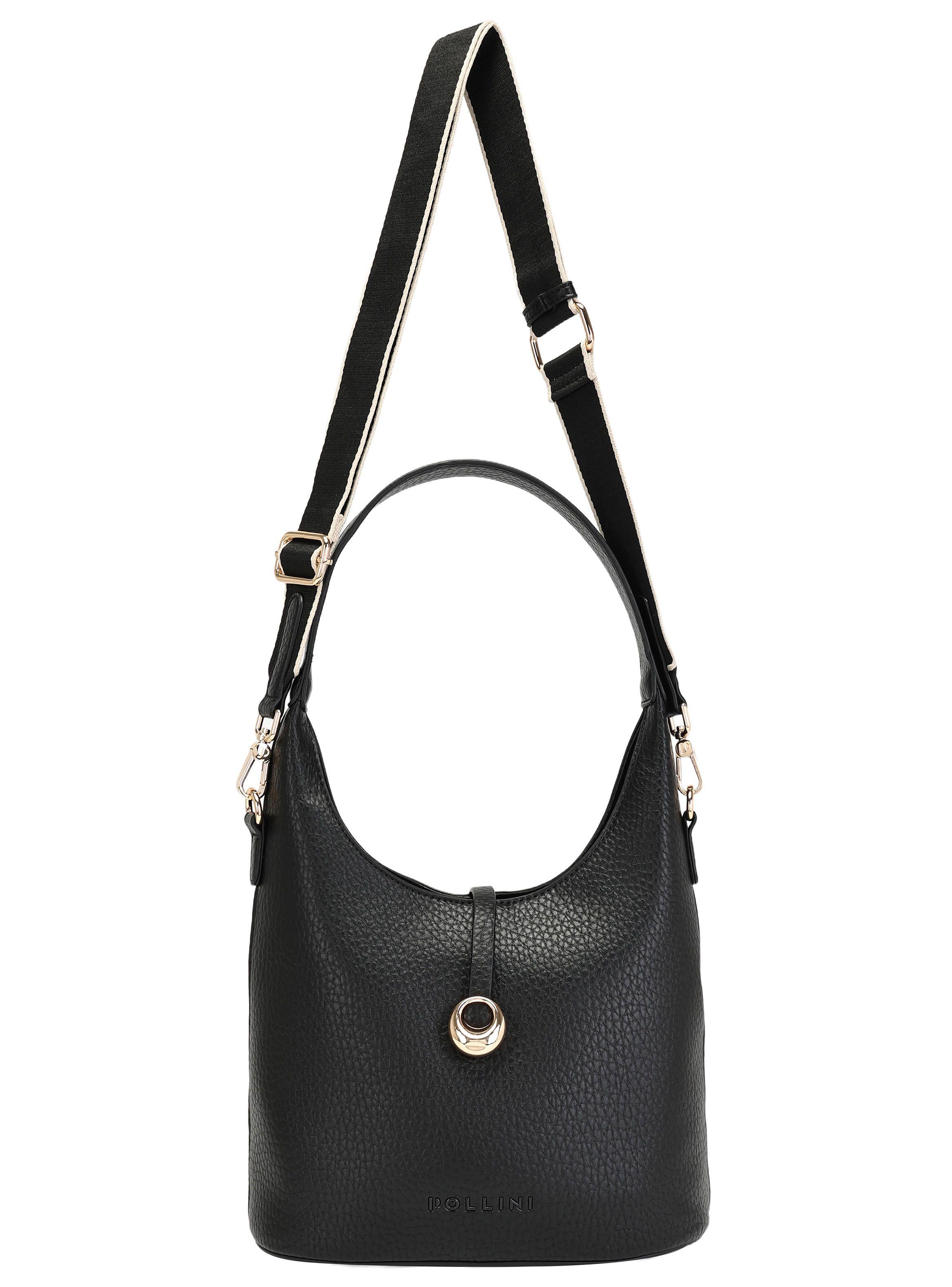 Cartera Tote Detalle broche Pollini - POM083X-2