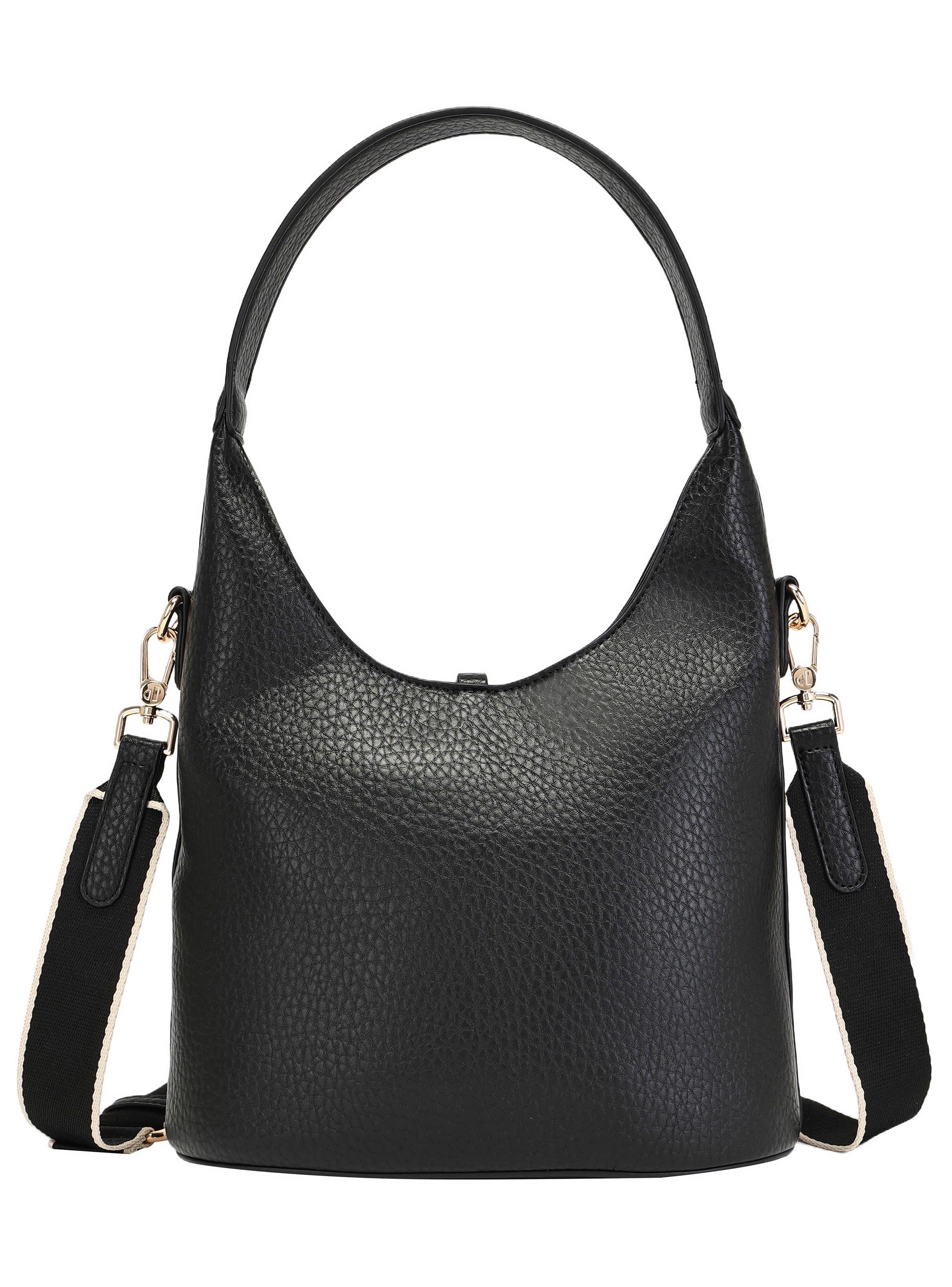 Cartera Tote Detalle broche Pollini - POM083X-4