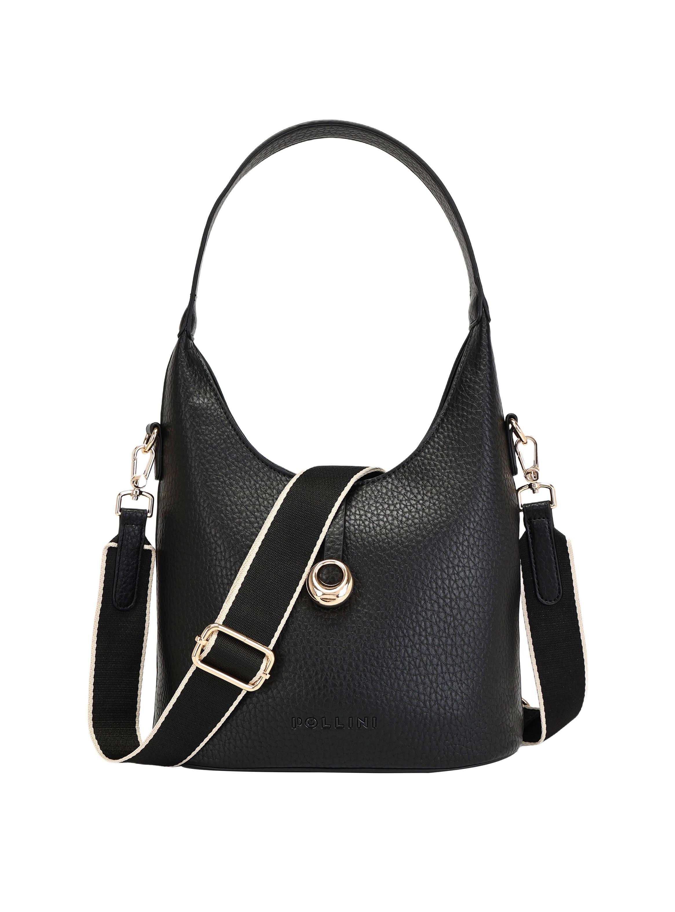 Cartera Tote Detalle broche Pollini - POM083X-5