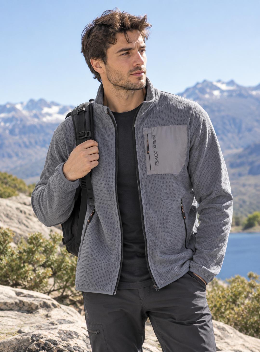 Polerón Polar Outdoor Hombre Pjack - L982-0