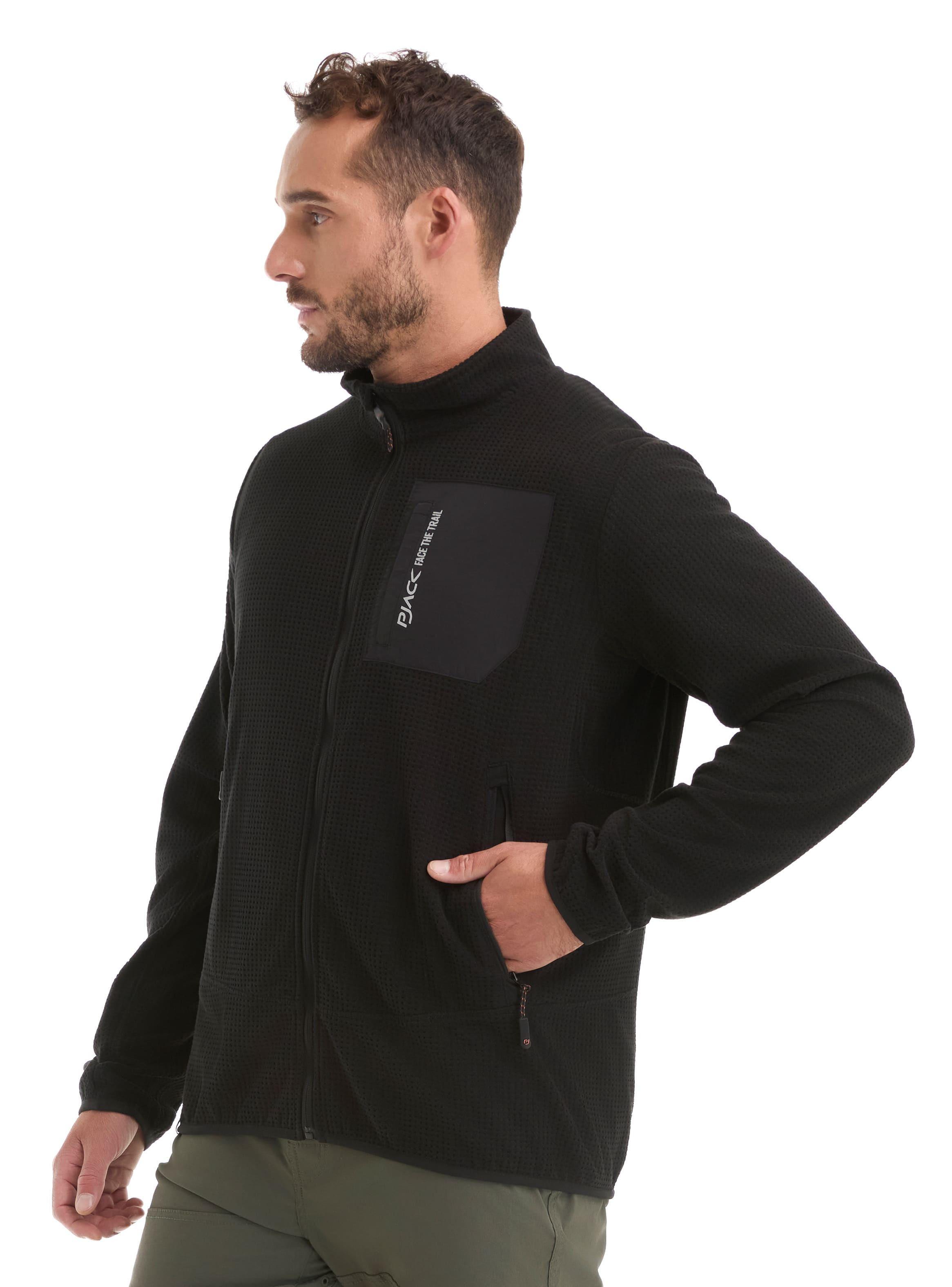 Polerón Polar Outdoor Hombre Pjack - L982-3