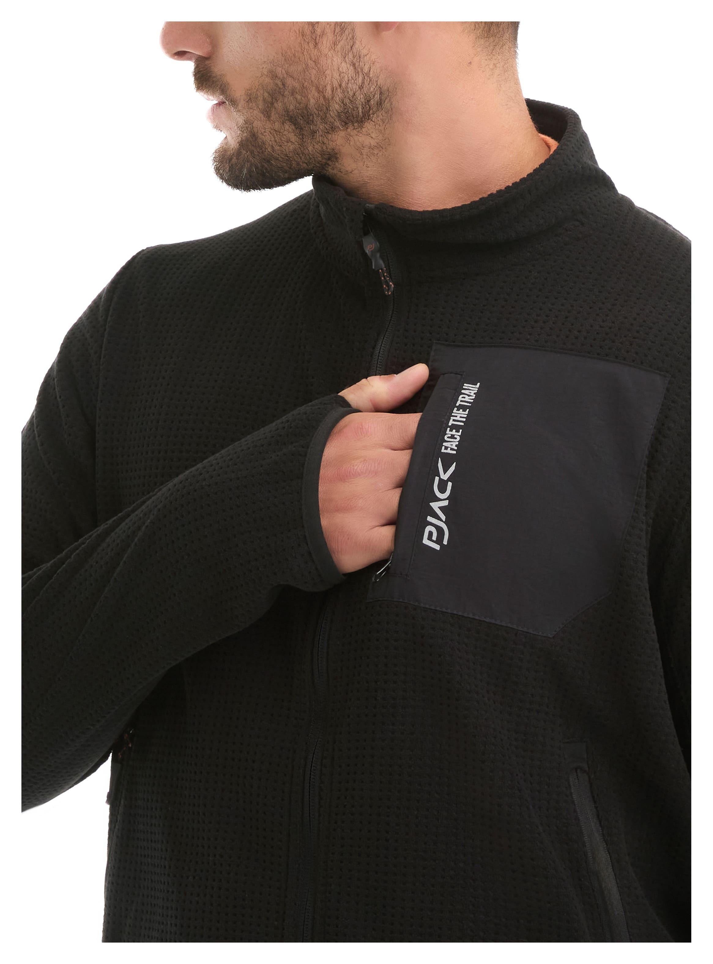 Polerón Polar Outdoor Hombre Pjack - L982-4