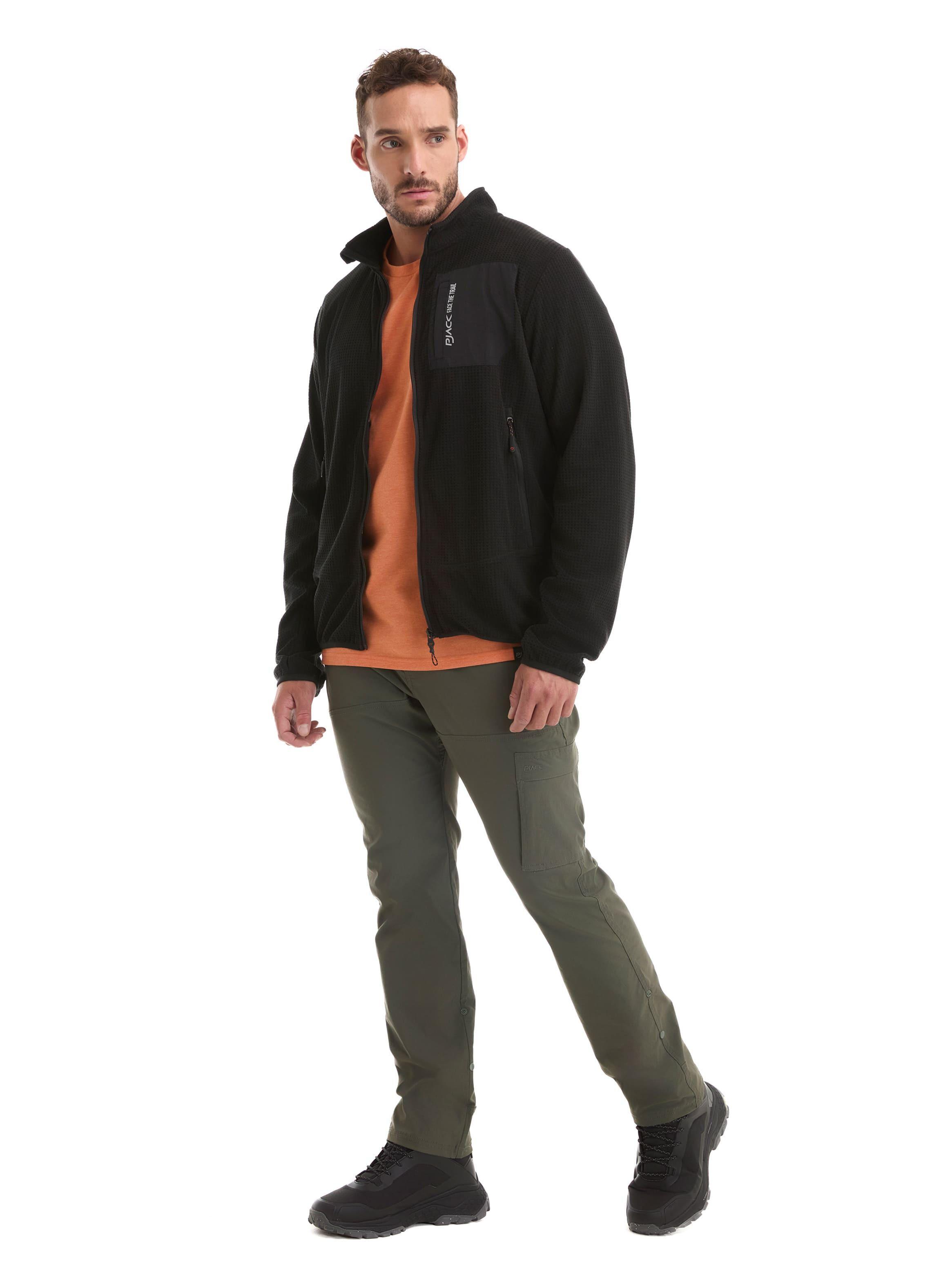 Polerón Polar Outdoor Hombre Pjack - L982-5