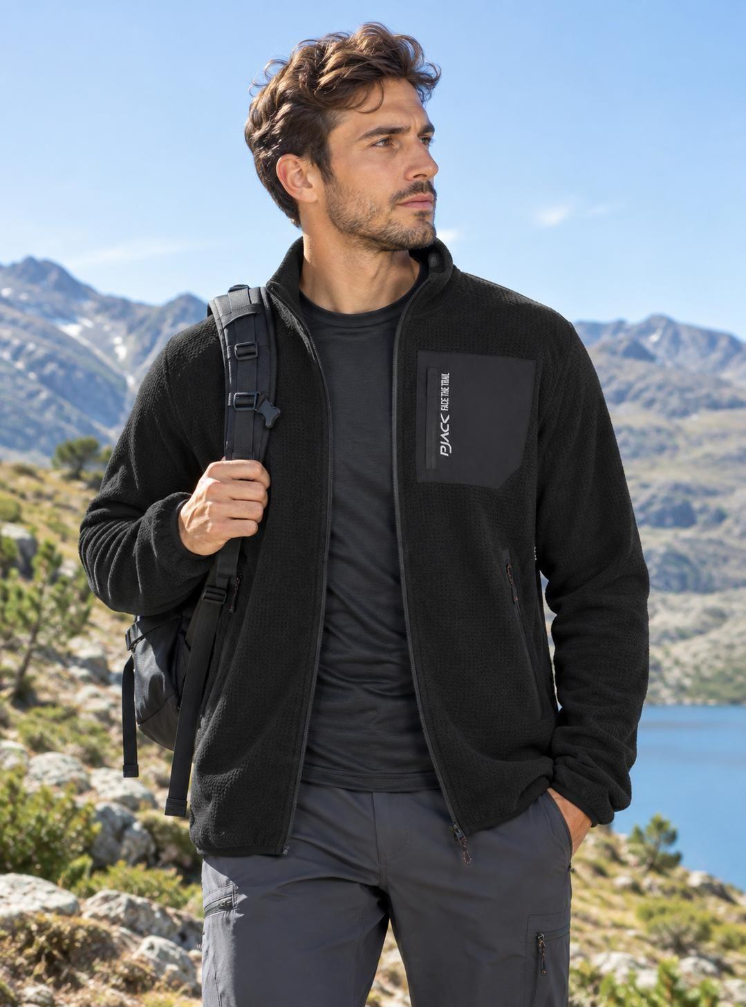Polerón Polar Outdoor Hombre Pjack - L982-0