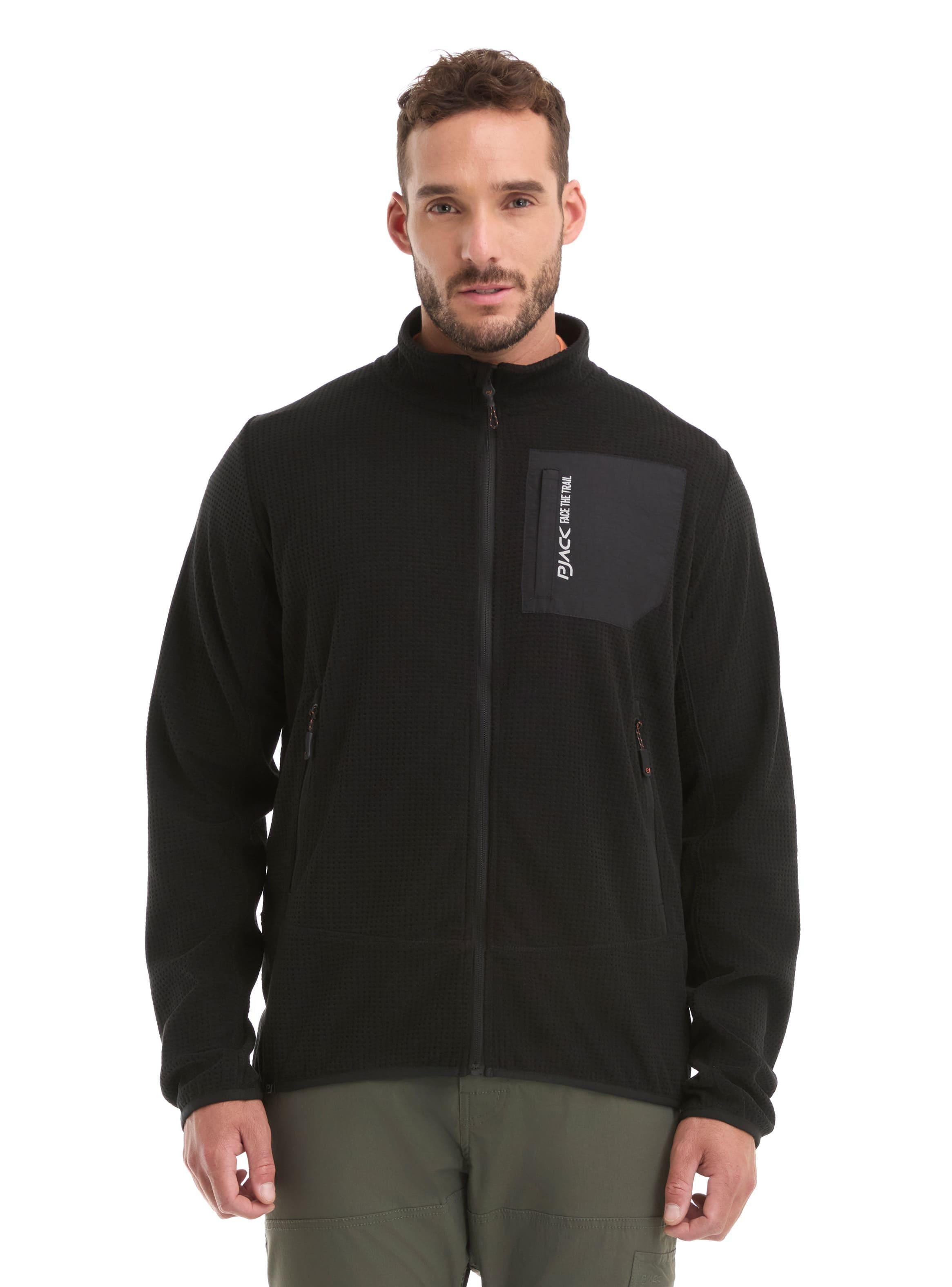 Polerón Polar Outdoor Hombre Pjack - L982-6