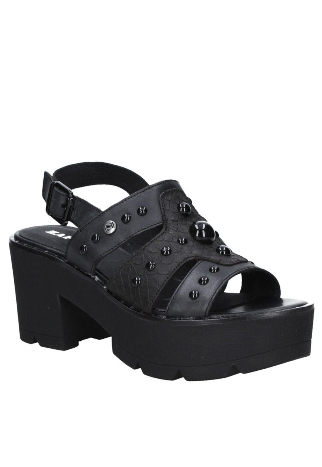 Sandalia Casual Mujer Zappa - B310 Nude-1