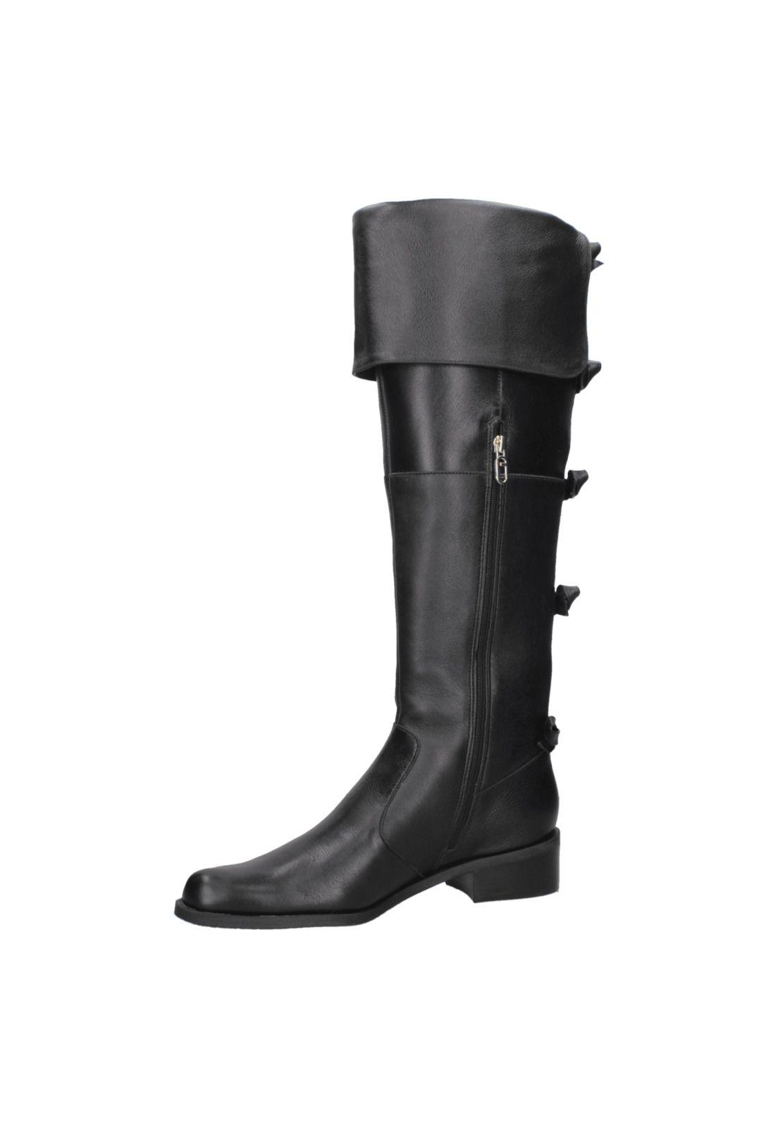 Bota Casual Mujer Luz Da Lua - L472-4