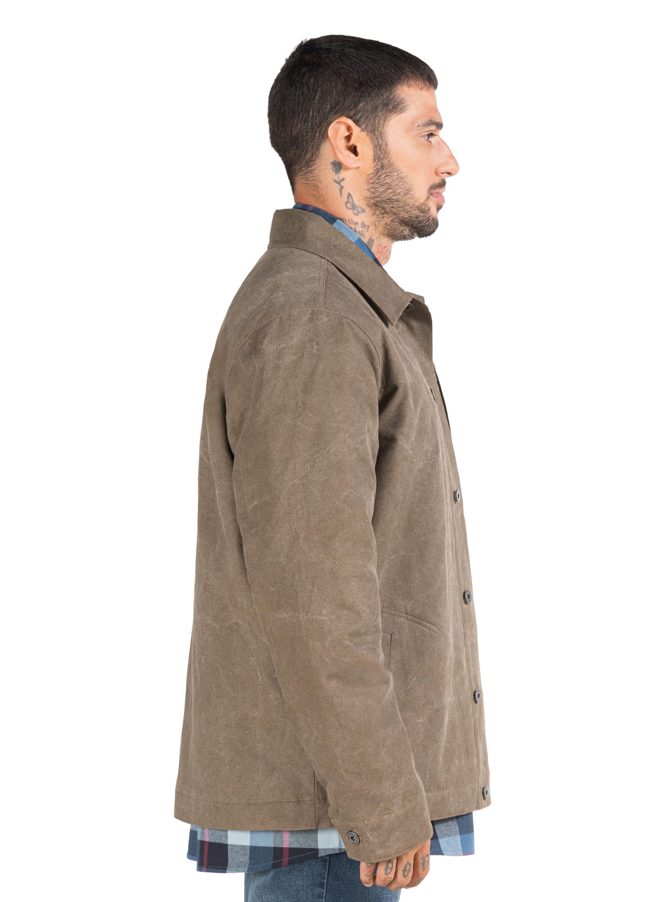 Chaqueta Hombre Waxed PJH021M Panama Jack-2