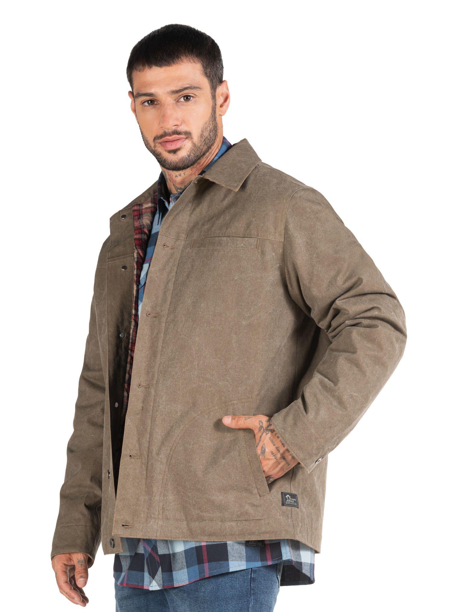 Chaqueta Hombre Waxed PJH021M Panama Jack-3
