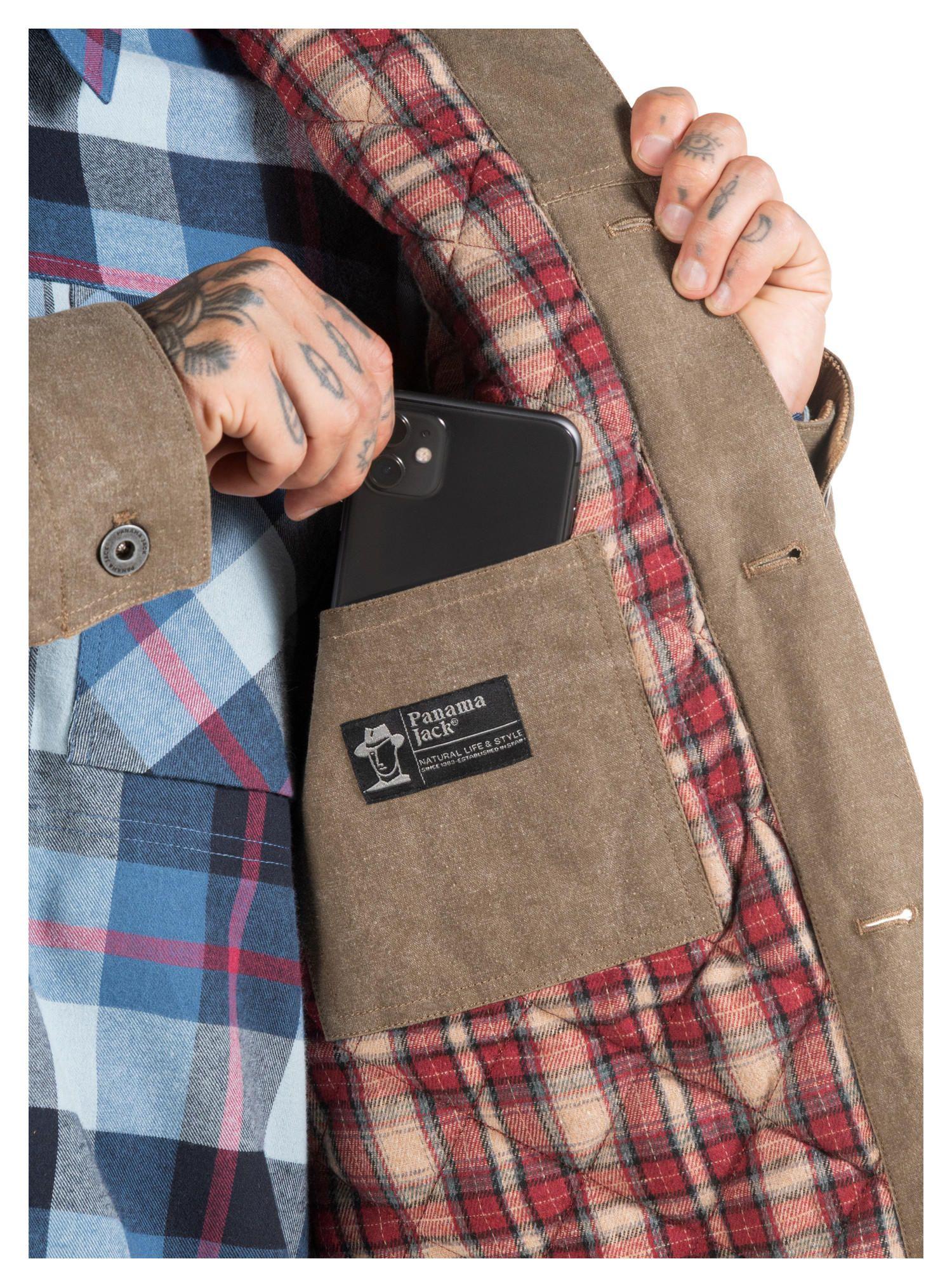 Chaqueta Hombre Waxed PJH021M Panama Jack-5