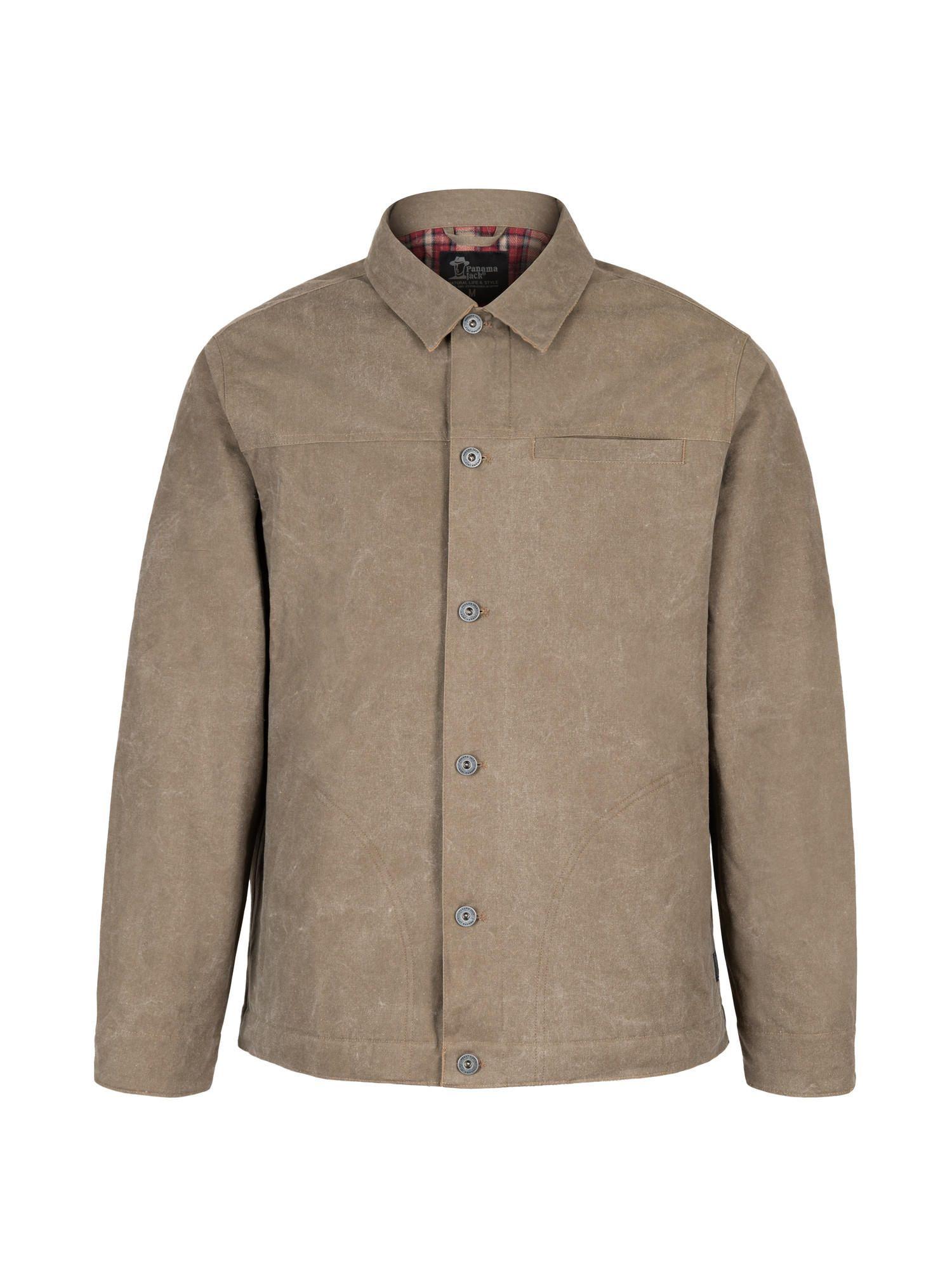 Chaqueta Hombre Waxed PJH021M Panama Jack-6