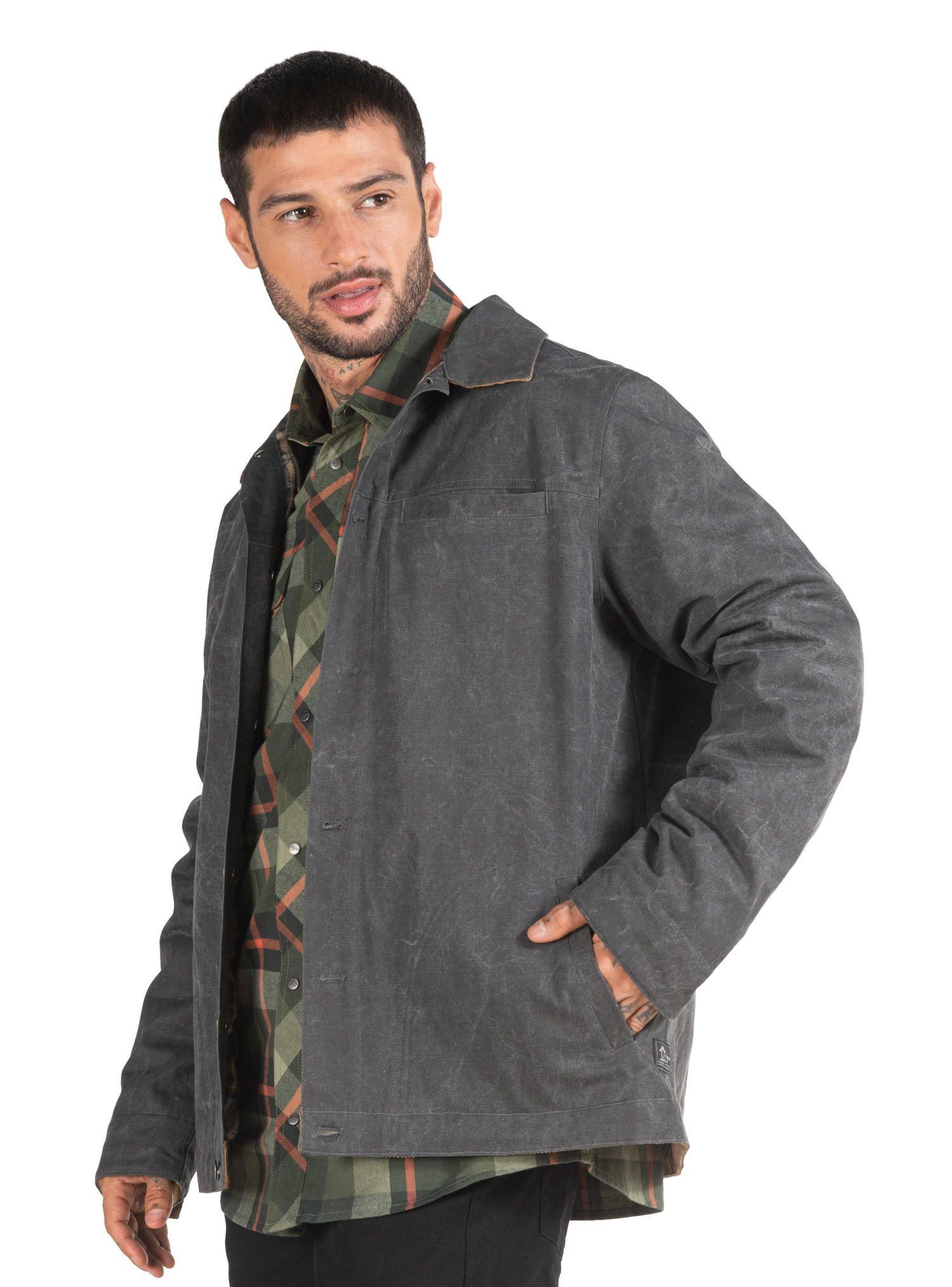Chaqueta Hombre Waxed PJH021M Panama Jack-3