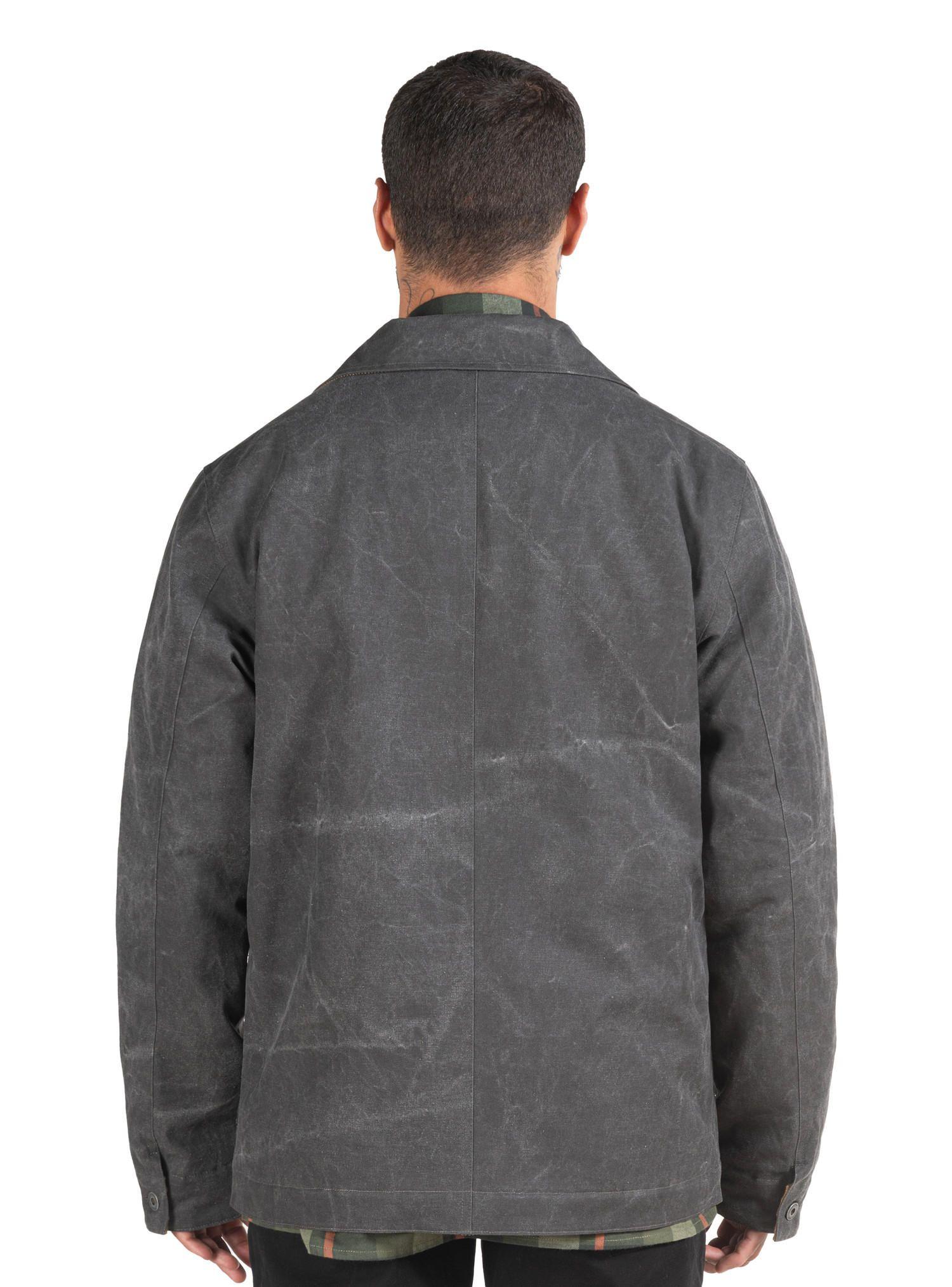 Chaqueta Hombre Waxed PJH021M Panama Jack-2