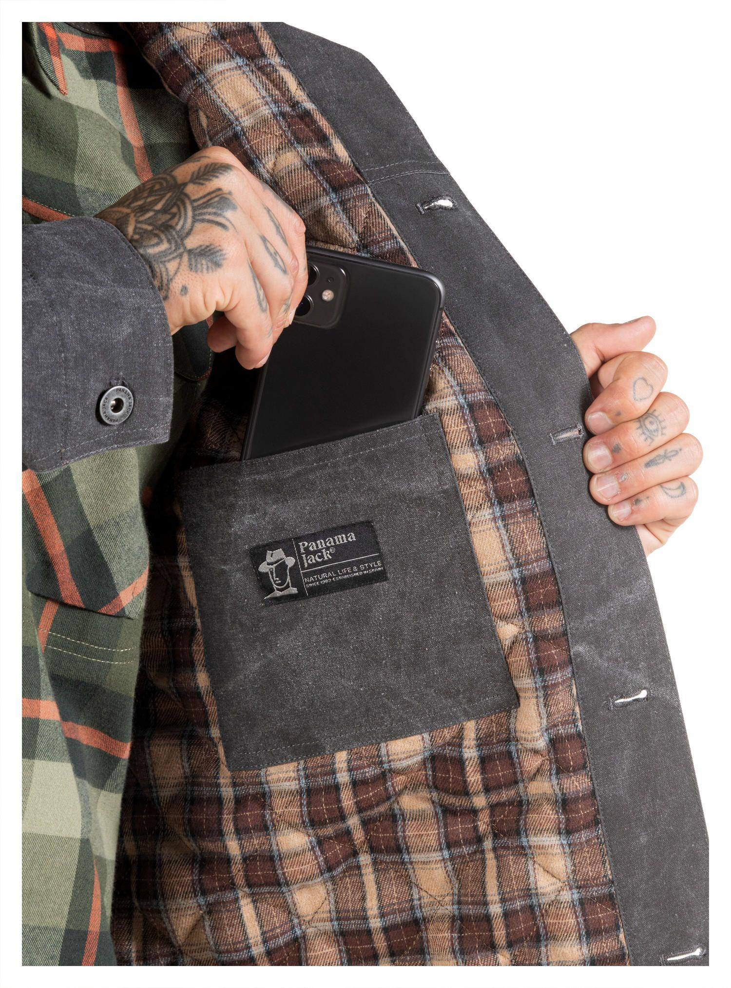 Chaqueta Hombre Waxed PJH021M Panama Jack-6