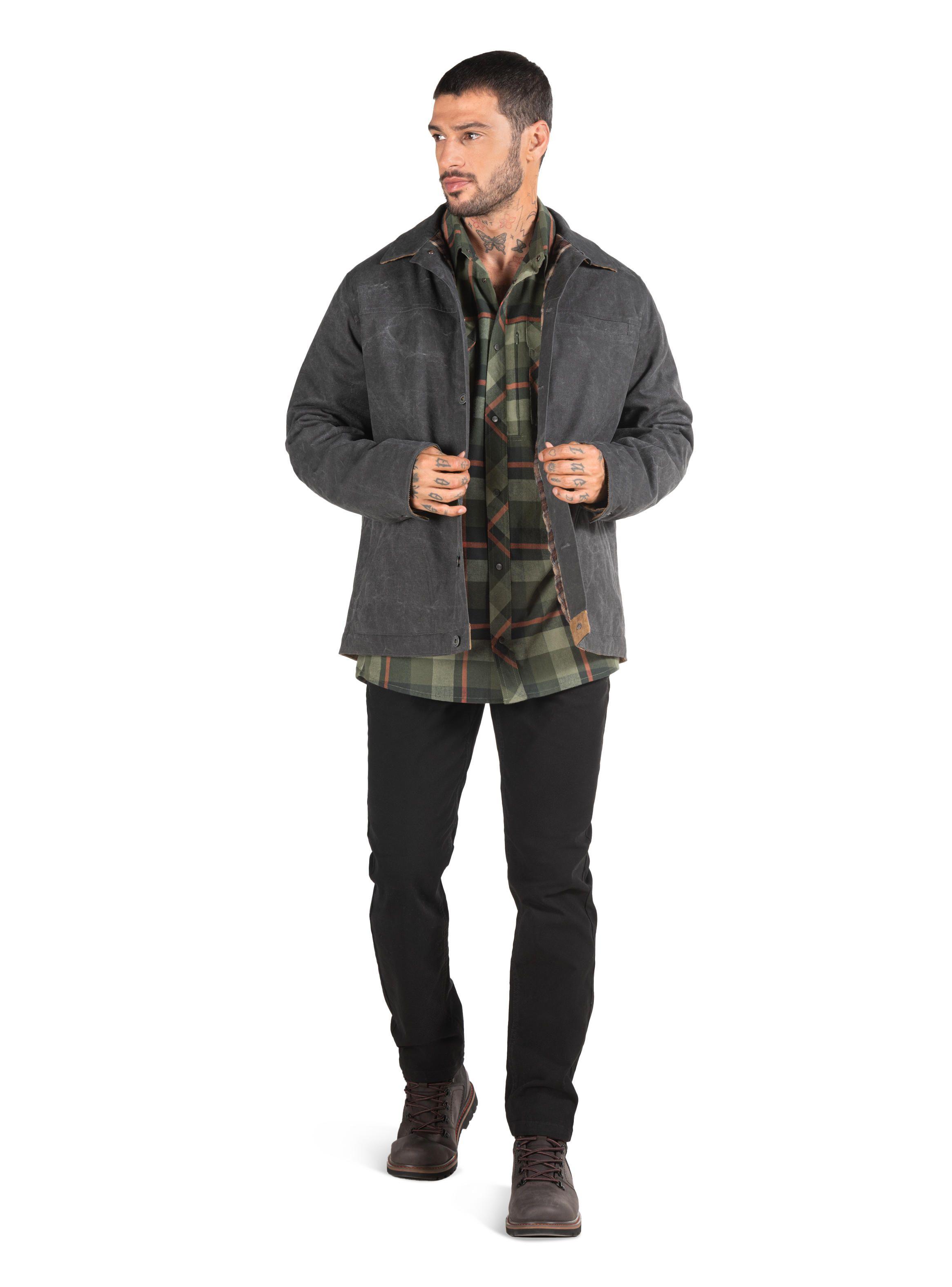 Chaqueta Hombre Waxed PJH021M Panama Jack-8
